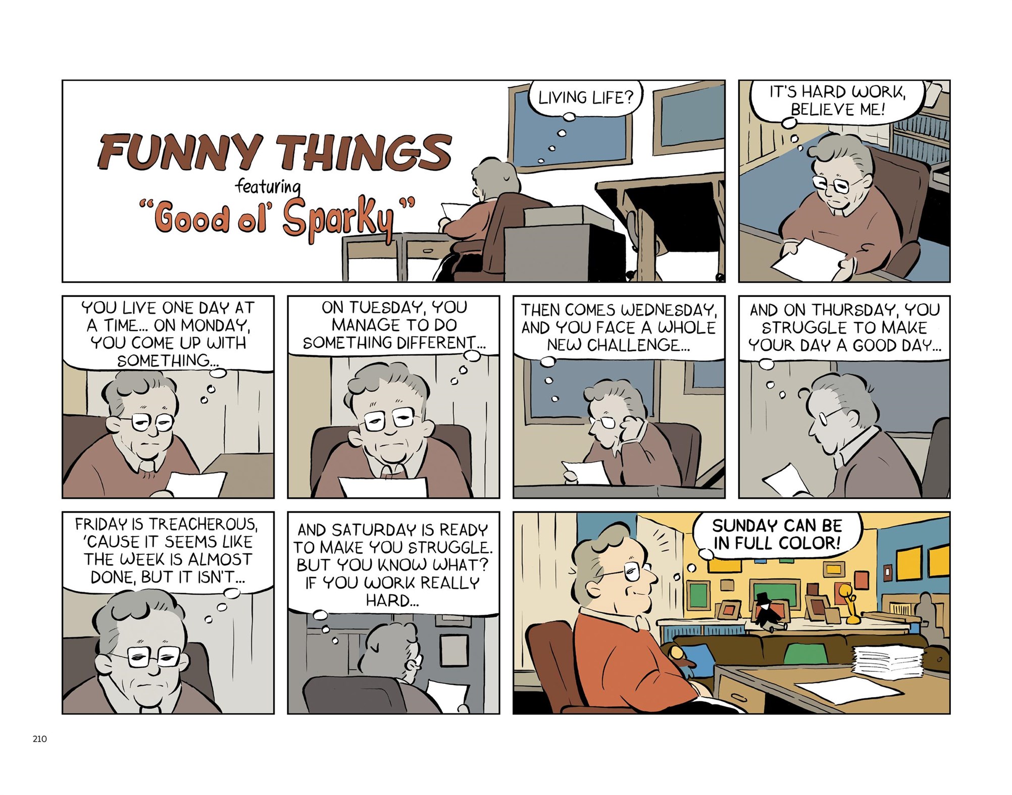 Read online Funny Things: A Comic Strip Biography of Charles M. Schulz comic -  Issue # TPB (Part 3) - 13