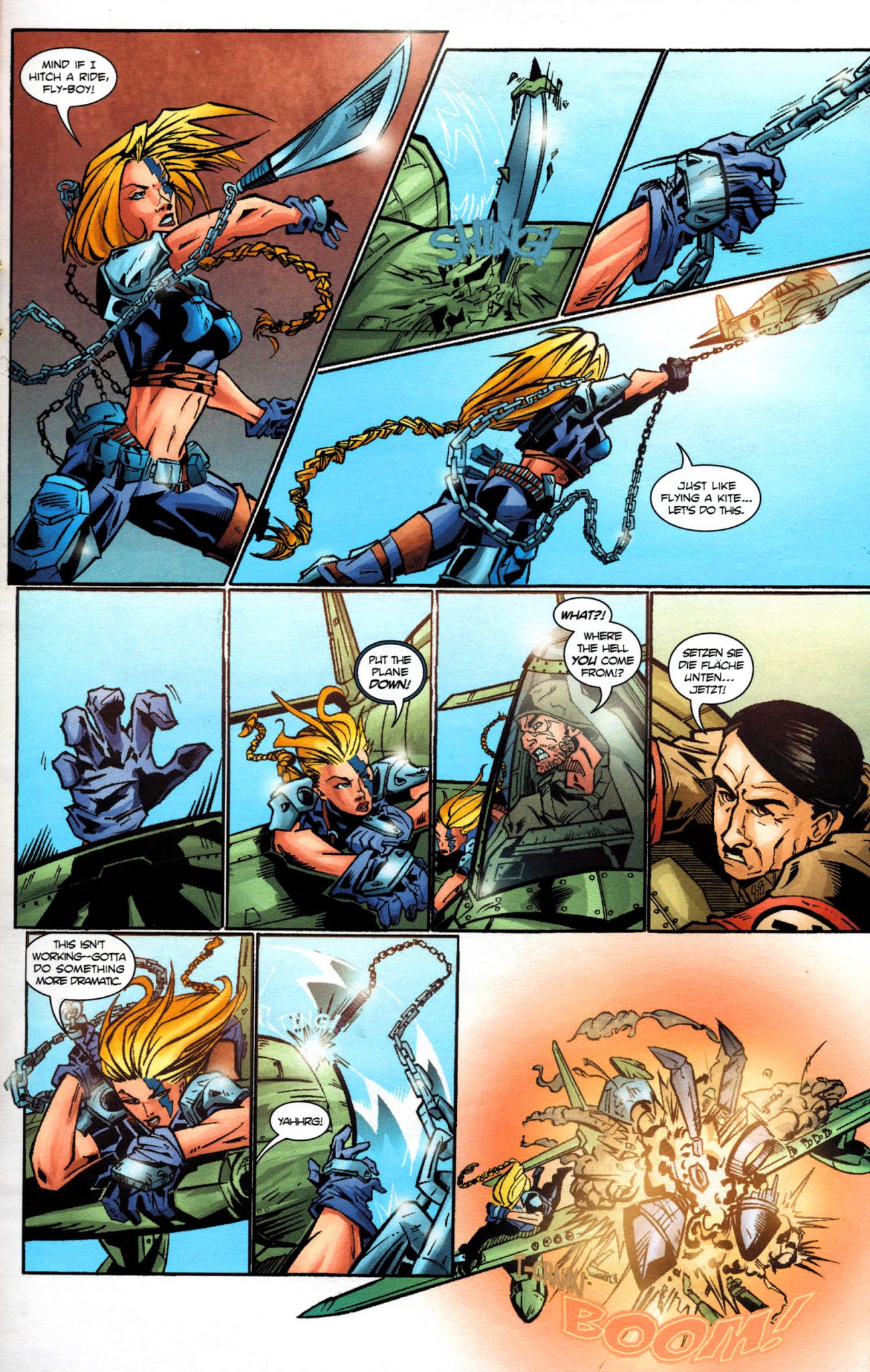 Read online 10th Muse: The Lost Issues comic -  Issue #3 - 25