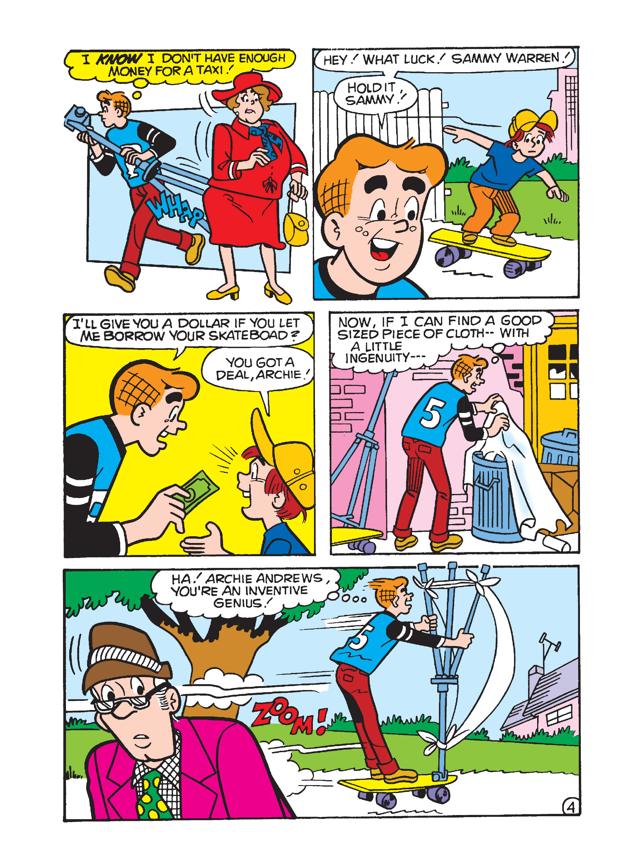 Read online Archie's Double Digest Magazine comic -  Issue #251 - 25