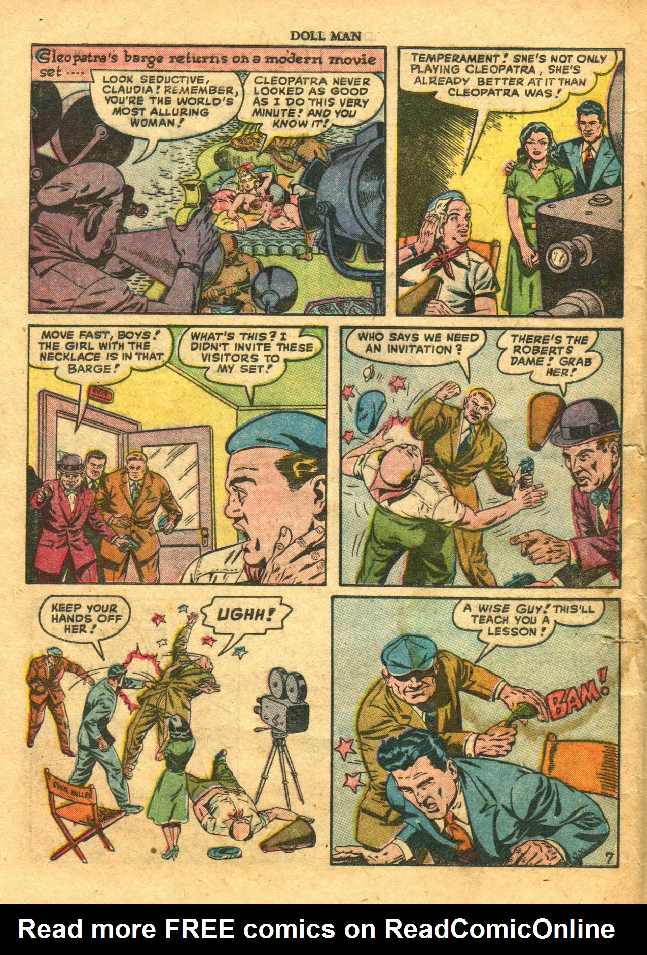Read online Doll Man comic -  Issue #17 - 42