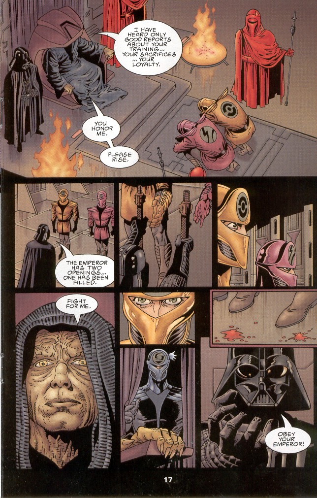 Read online Star Wars: Crimson Empire comic -  Issue #2 - 18