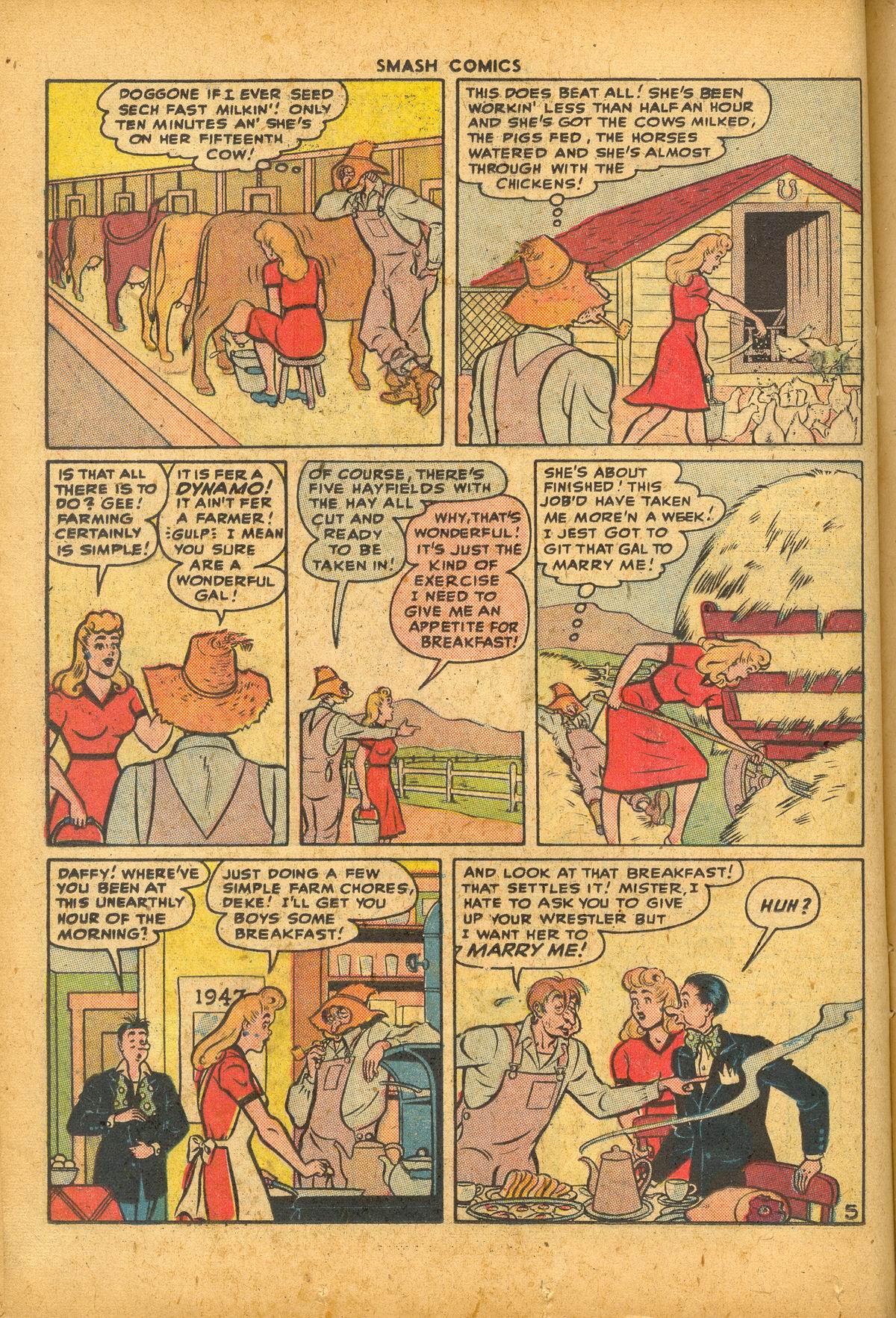 Read online Smash Comics comic -  Issue #73 - 18