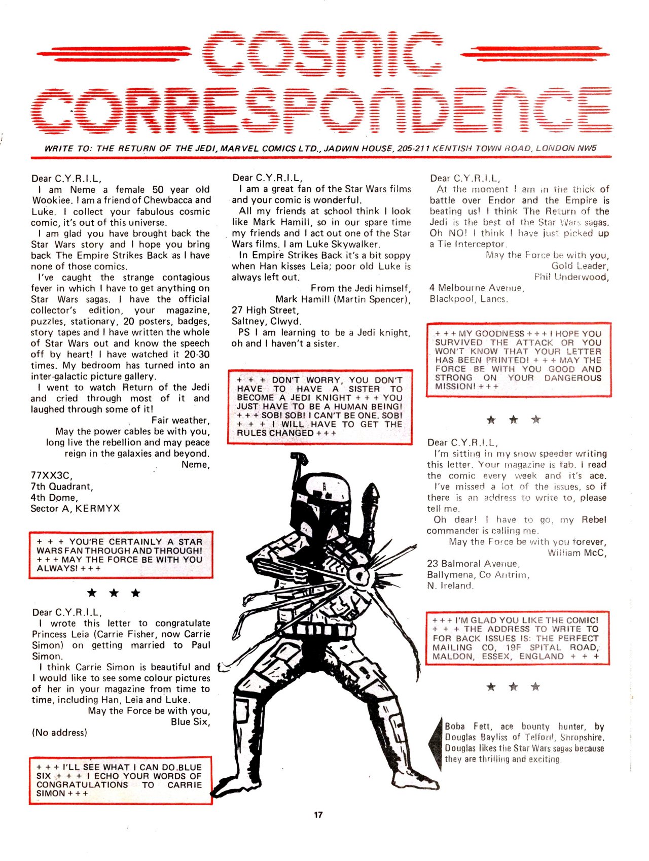 Read online Return of the Jedi comic -  Issue #19 - 17