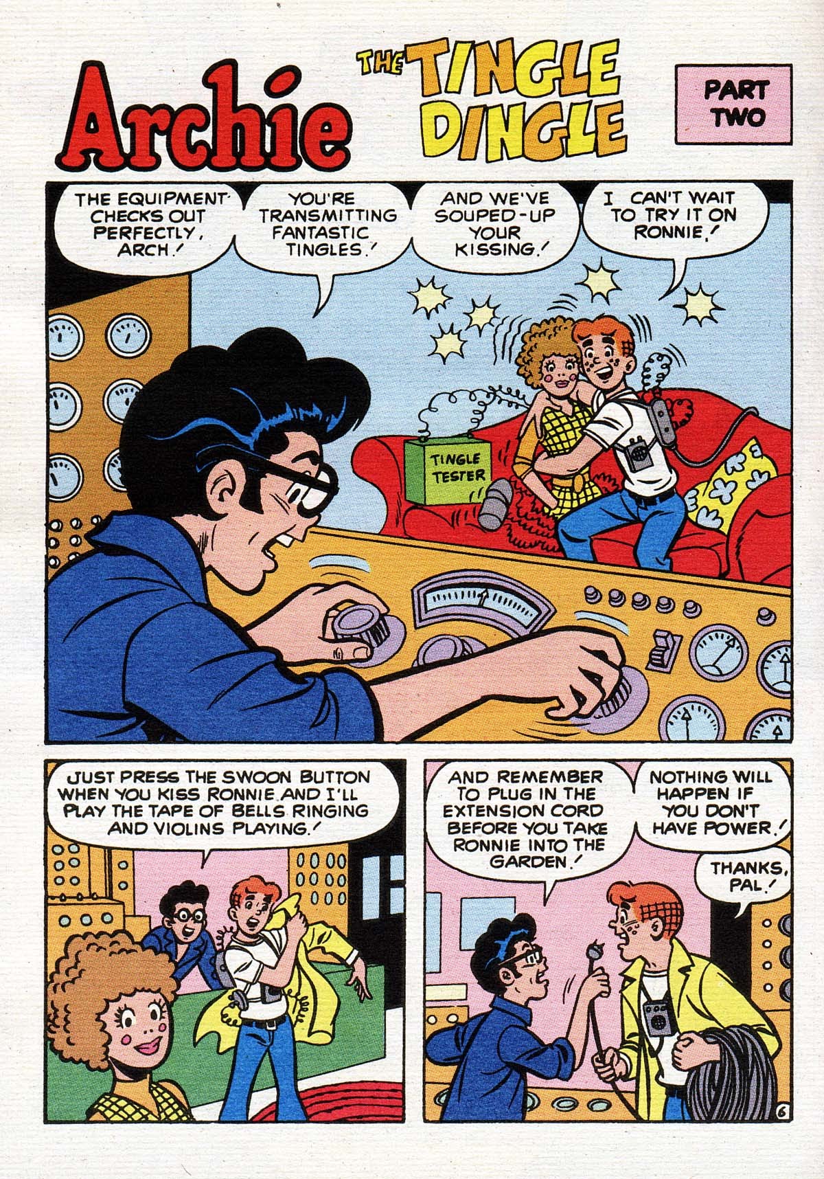 Read online Archie's Double Digest Magazine comic -  Issue #142 - 167