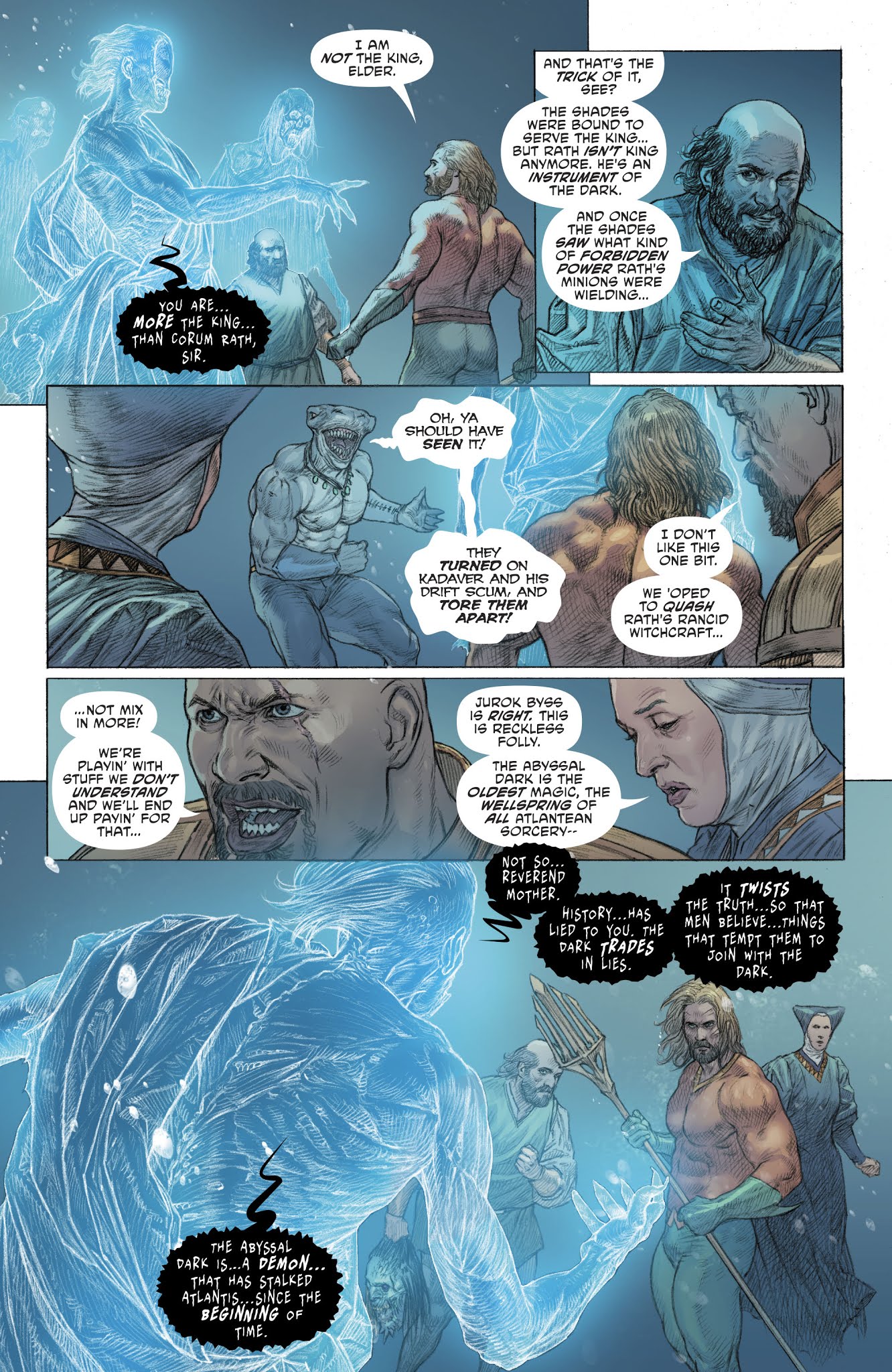 Read online Aquaman (2016) comic -  Issue #37 - 16