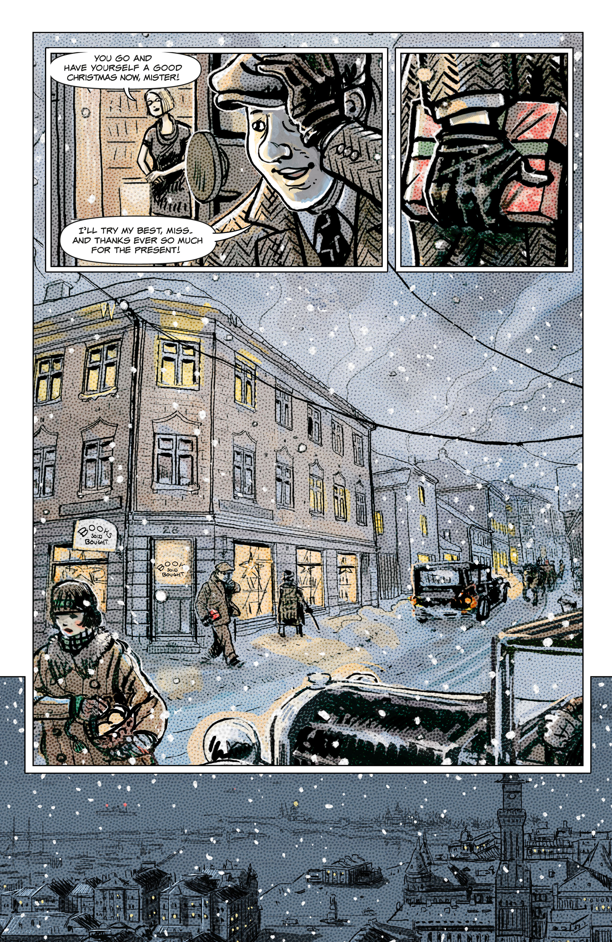 Read online The Northern Dark comic -  Issue #7 - 7