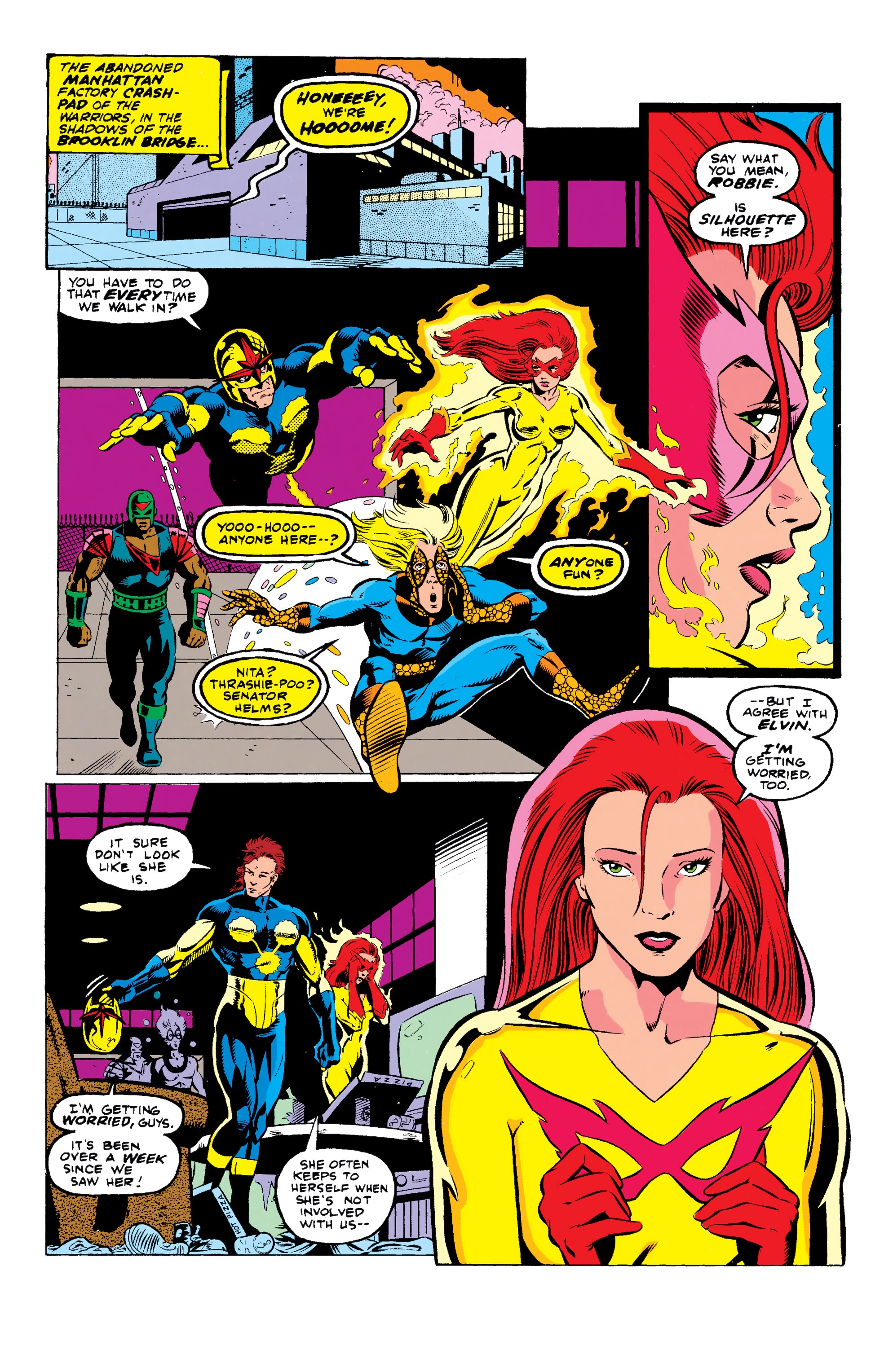 Read online The New Warriors comic -  Issue #30 - 20