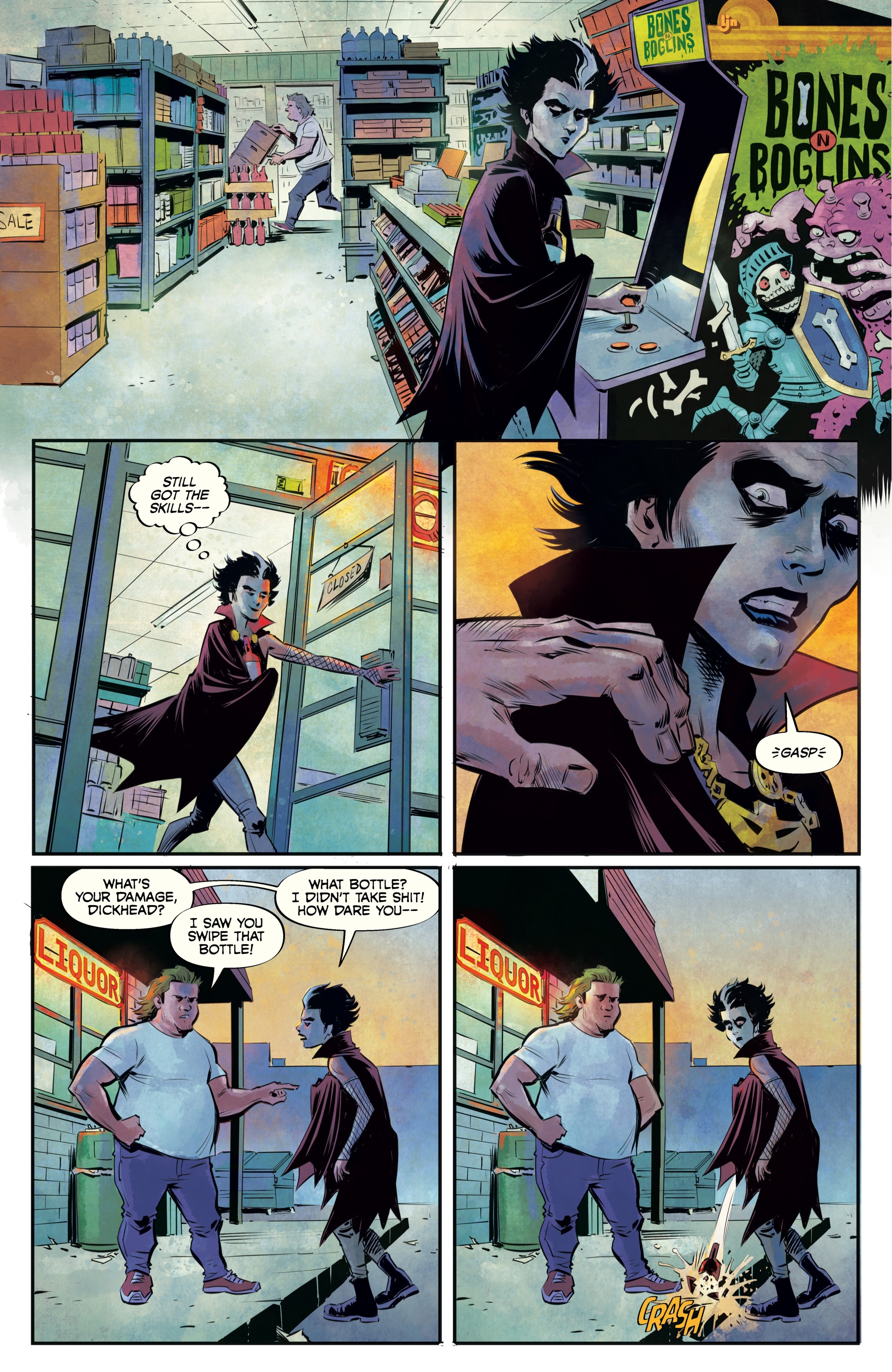 Read online Count Crowley: Reluctant Midnight Monster Hunter comic -  Issue # _TPB - 56