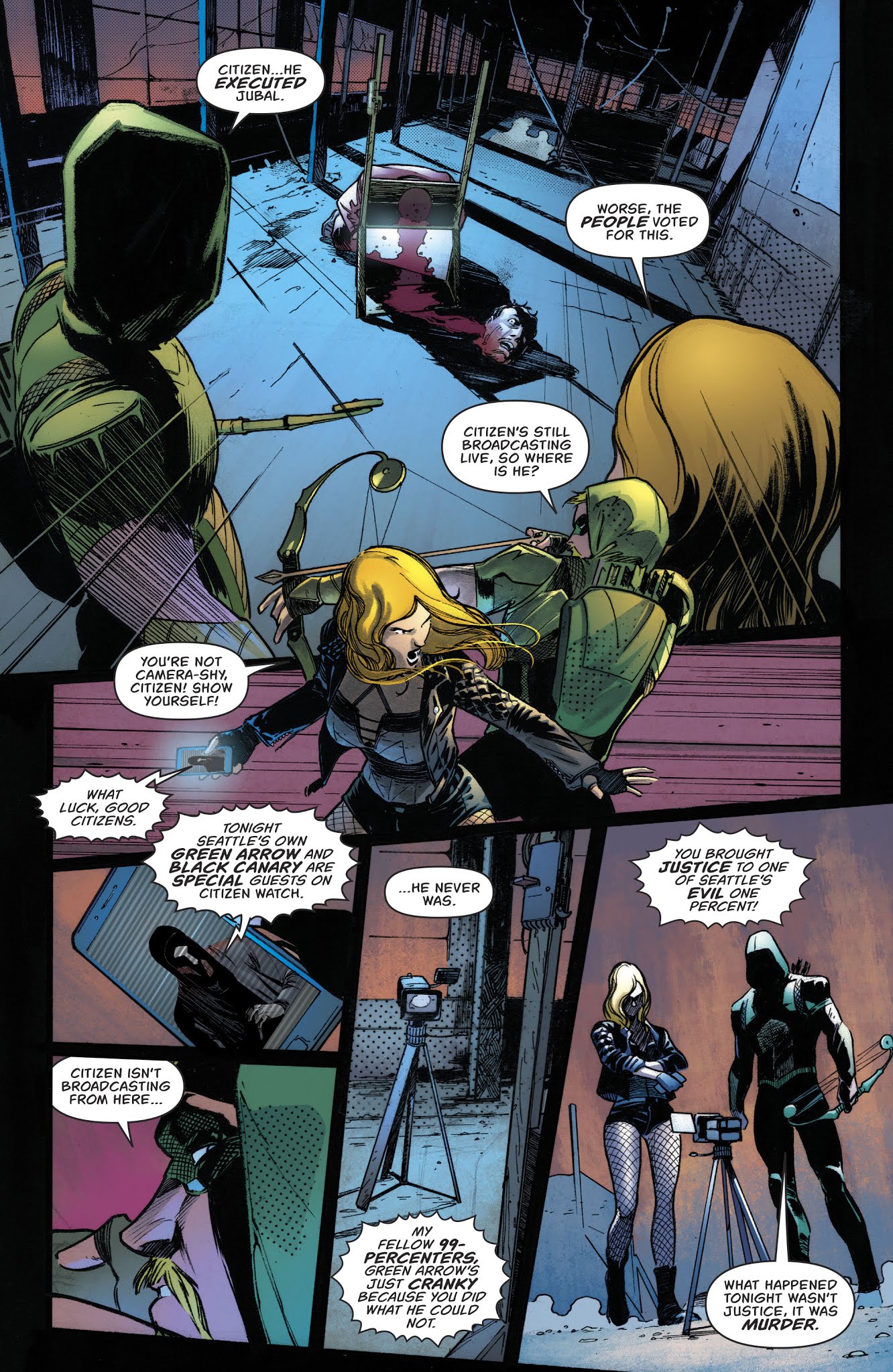 Read online Green Arrow (2016) comic -  Issue #43 - 20