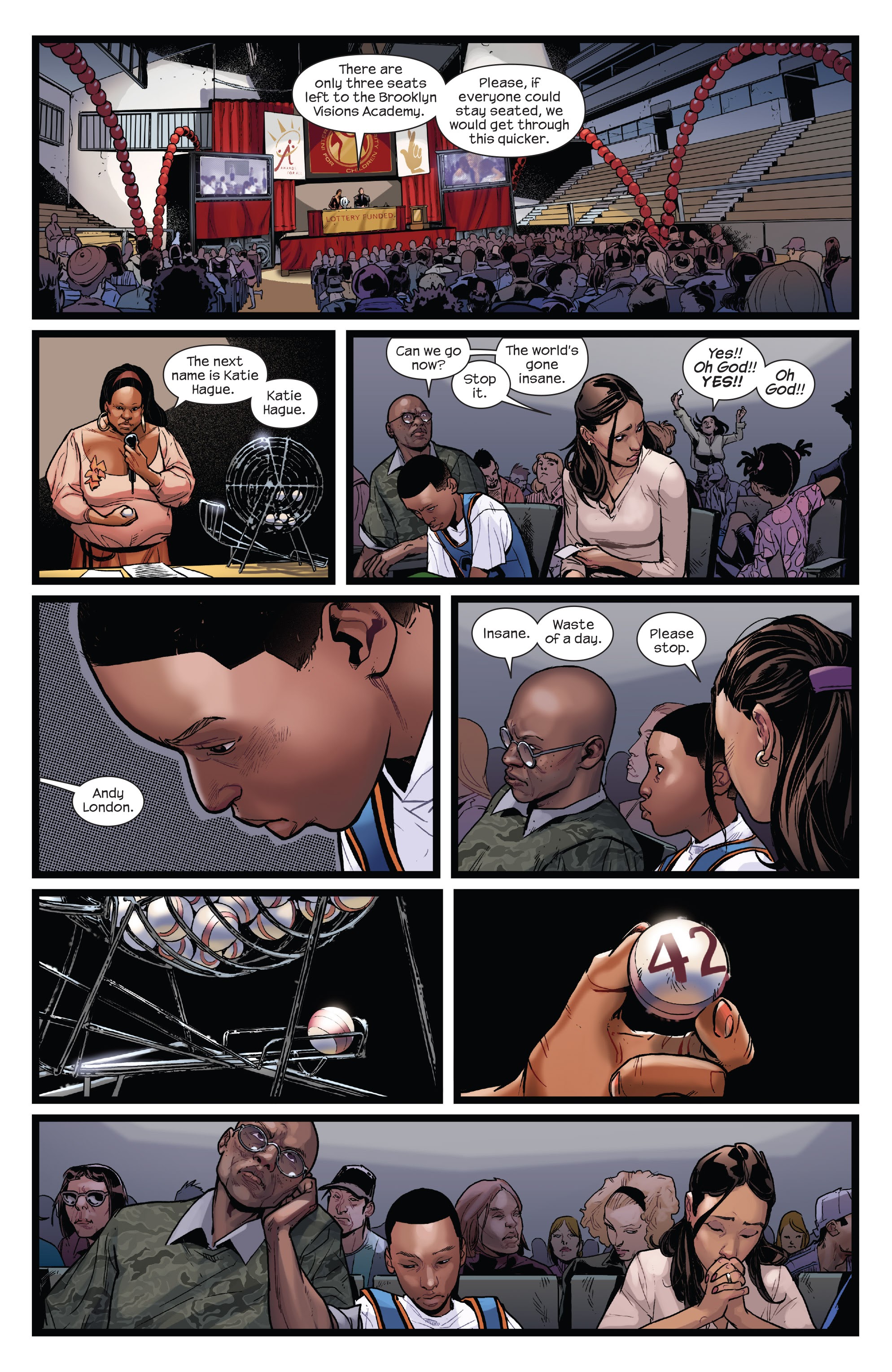 Read online Miles Morales: Ultimate Spider-Man Omnibus comic -  Issue # TPB (Part 1) - 11