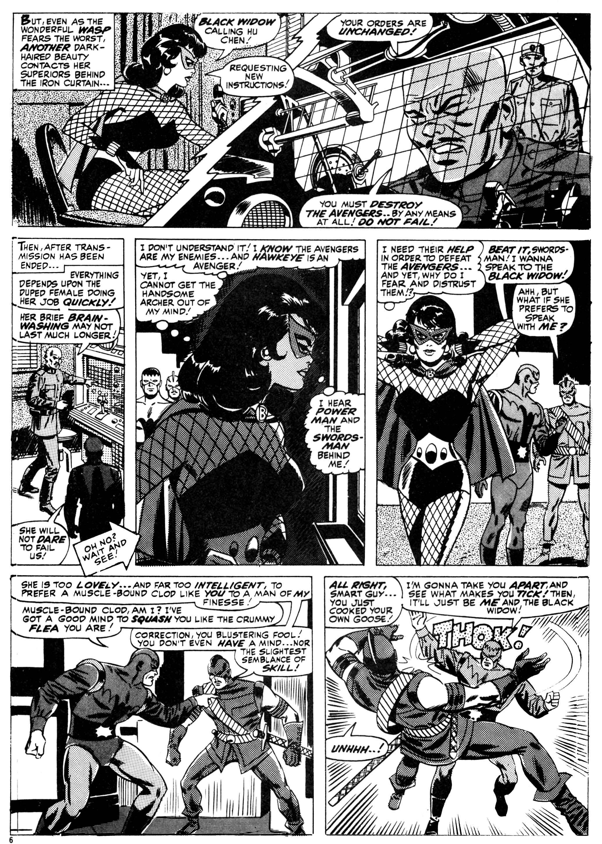 Read online The Avengers (1973) comic -  Issue #27 - 6