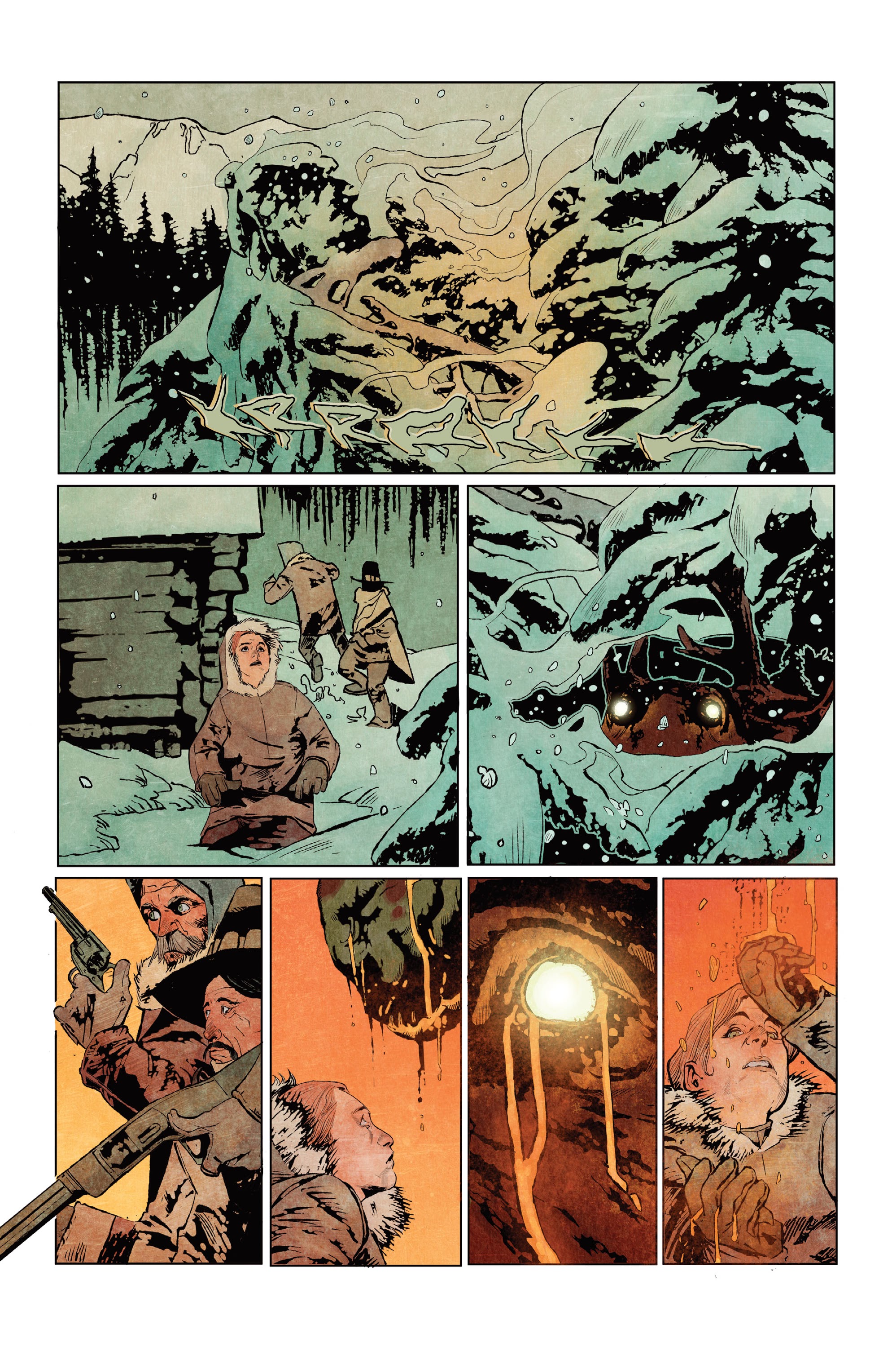 Read online The Rush comic -  Issue #3 - 25