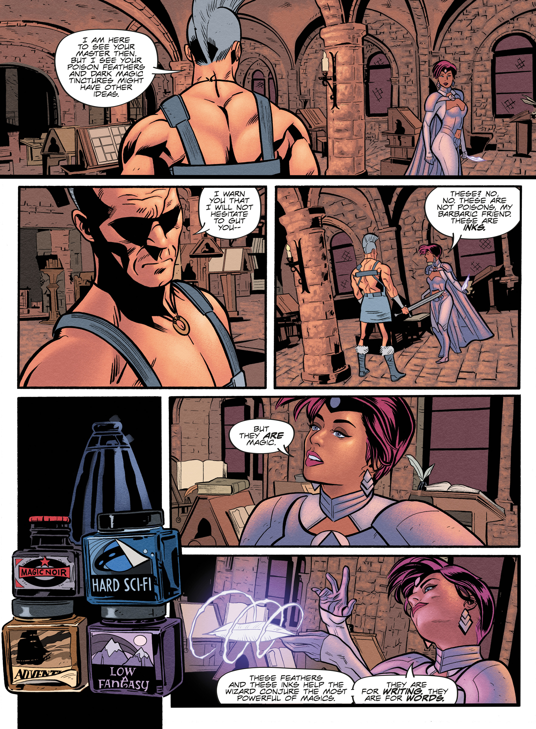 Read online Subgenre comic -  Issue #2 - 20