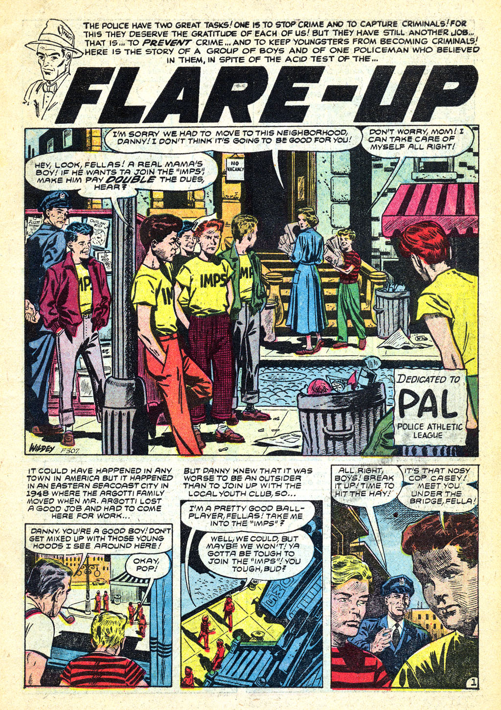 Read online Justice (1947) comic -  Issue #52 - 3