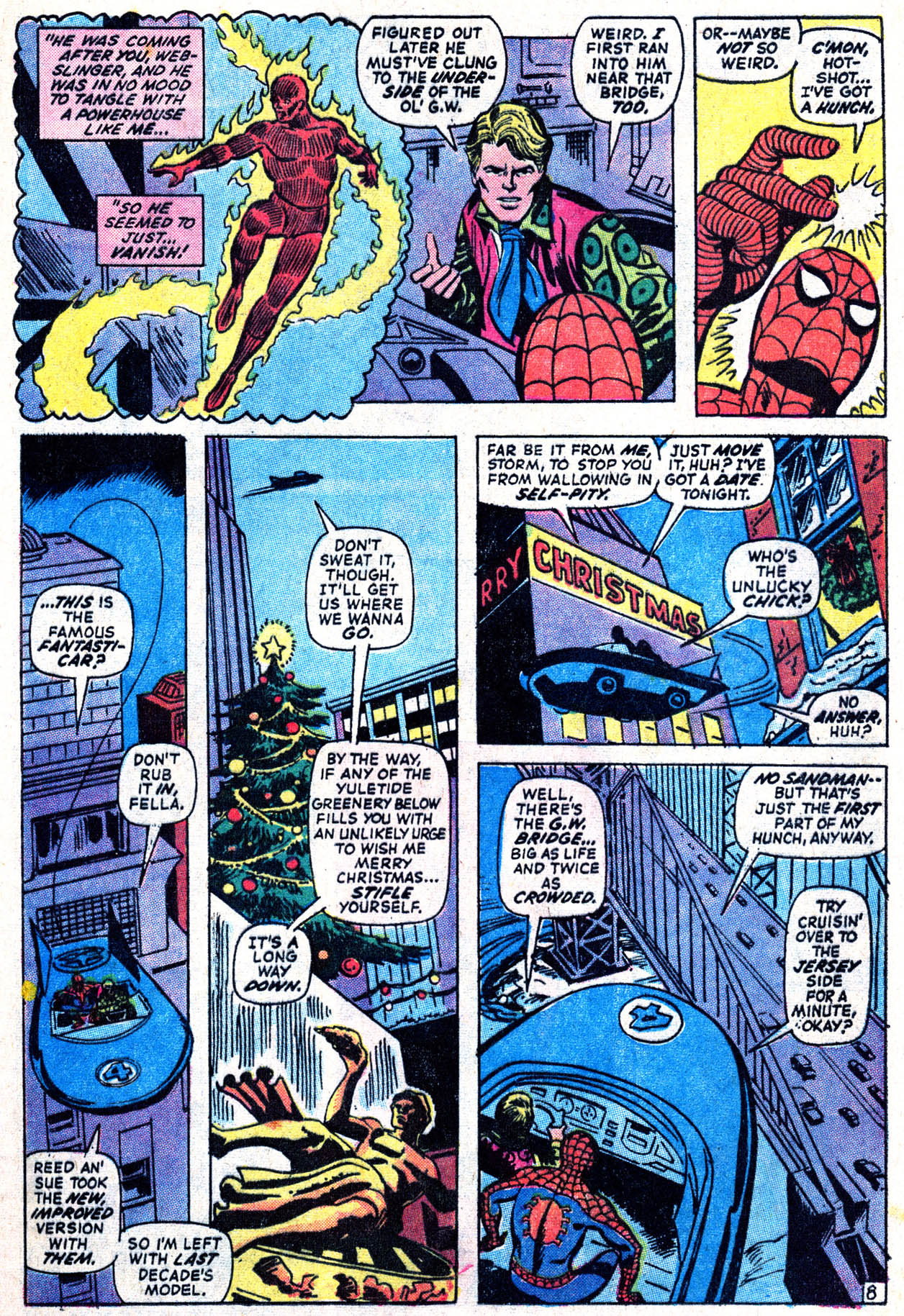 Read online Marvel Treasury Special, Giant Superhero Holiday Grab-Bag comic -  Issue # TPB - 11