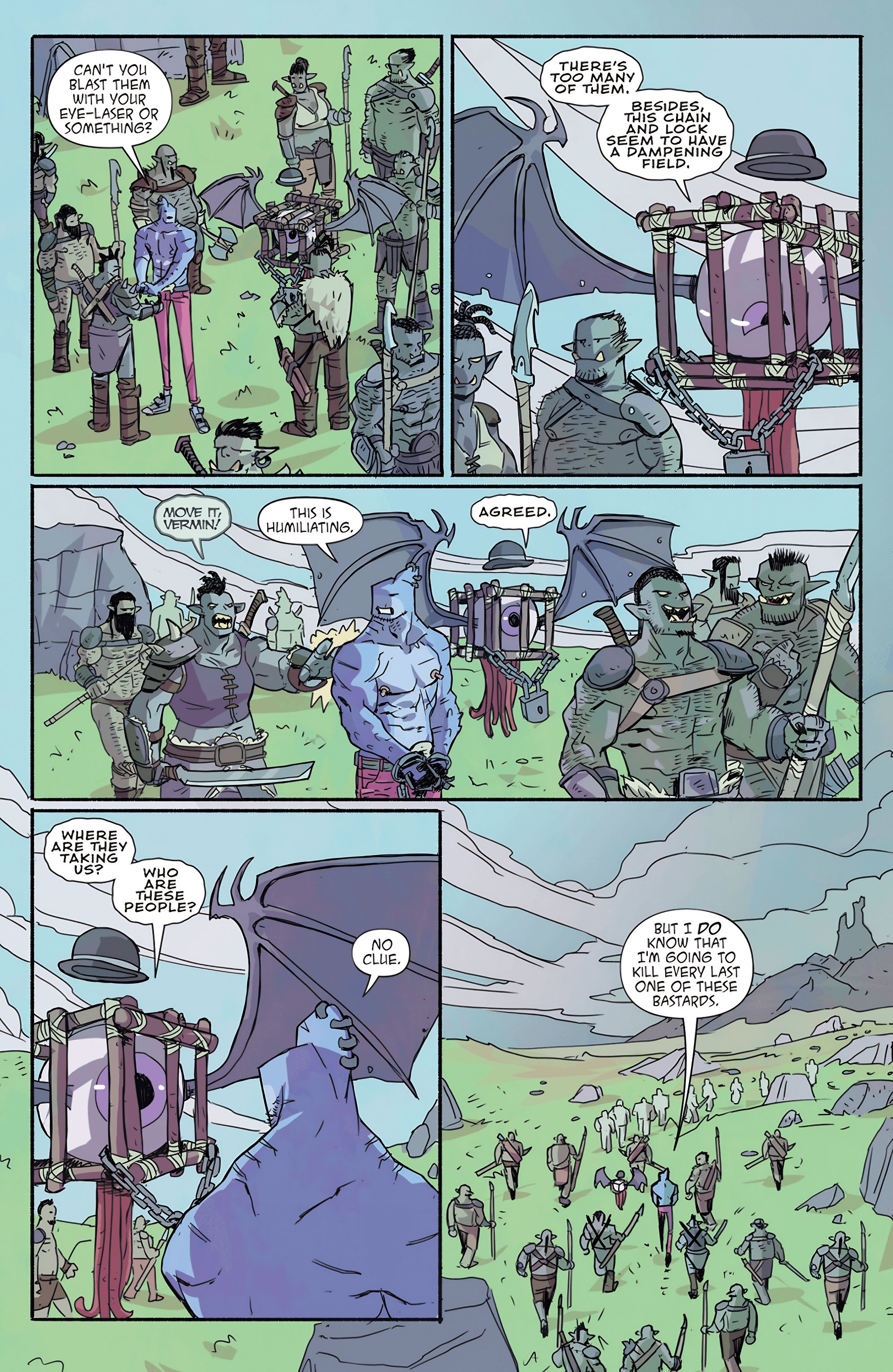 Read online Metalshark Bro: What the Fin? comic -  Issue # TPB - 52