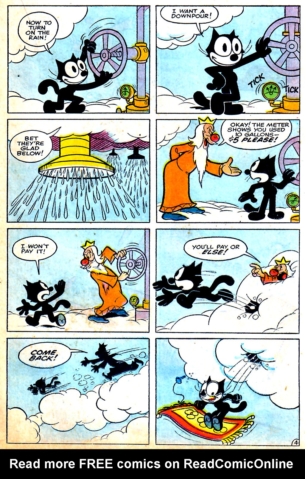 Read online Felix the Cat (1955) comic -  Issue #96 - 15