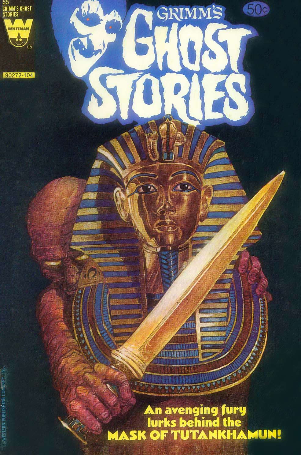 Read online Grimm's Ghost Stories comic -  Issue #55 - 1