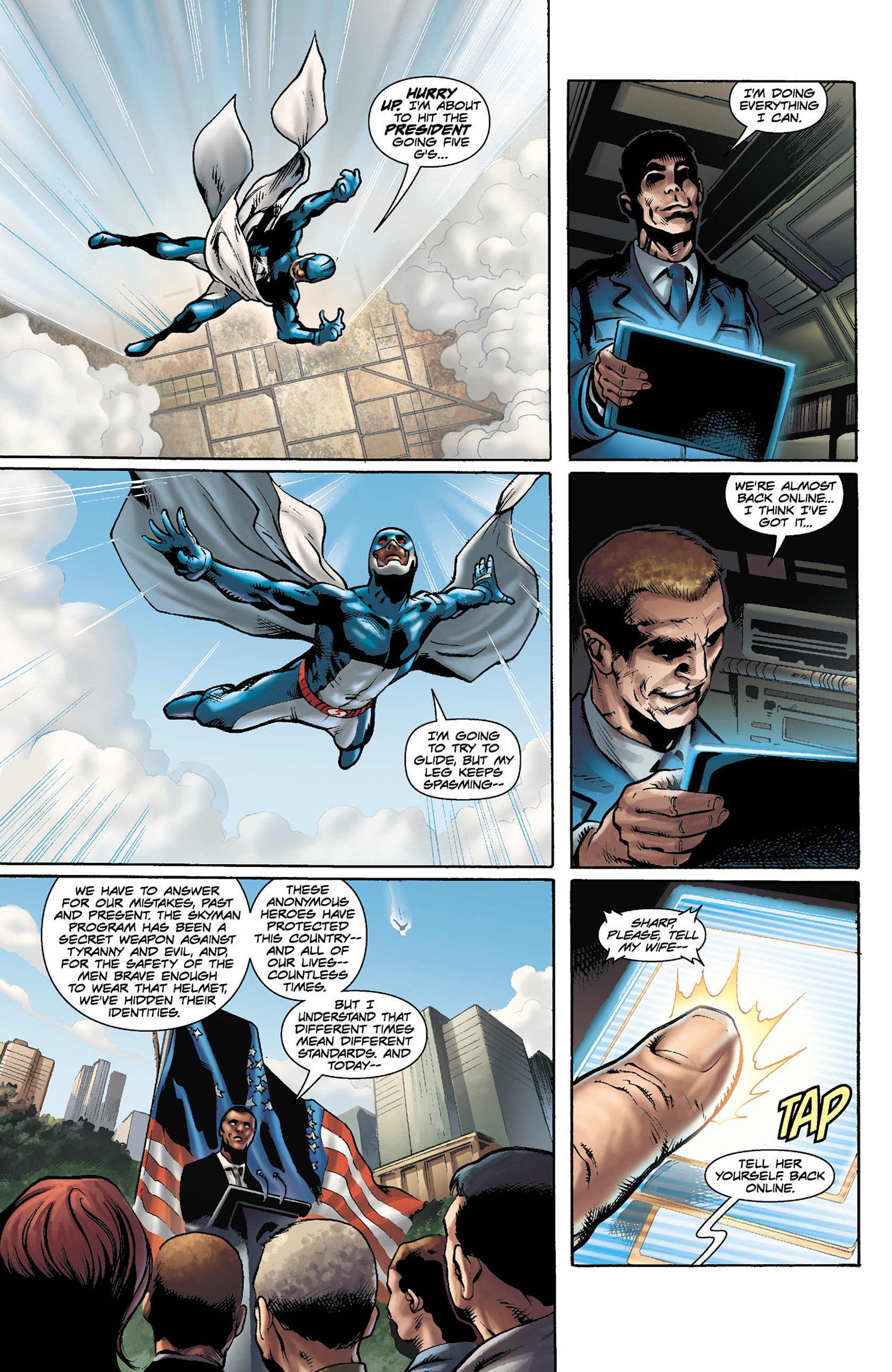 Read online Skyman comic -  Issue #1 - 22