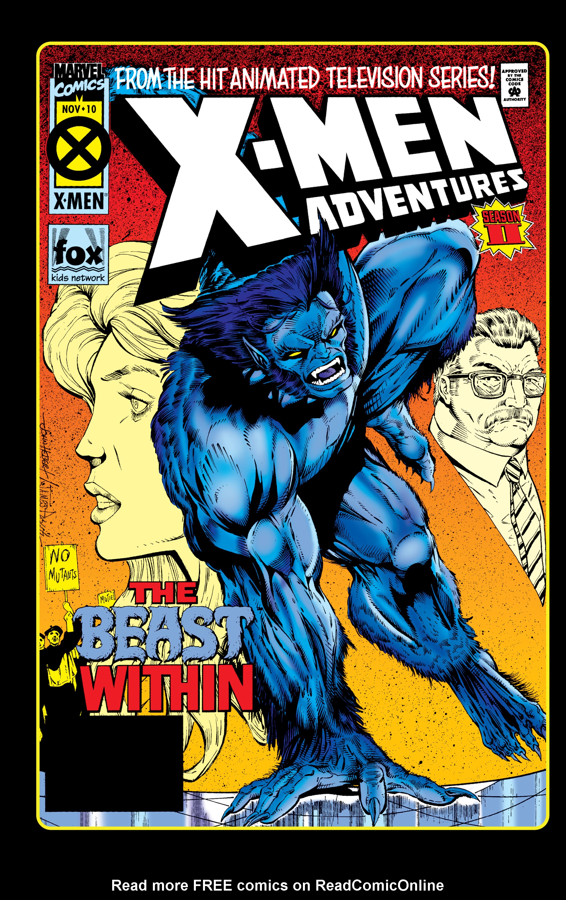 Read online X-Men: The Animated Series - The Adaptations Omnibus comic -  Issue # TPB (Part 6) - 72
