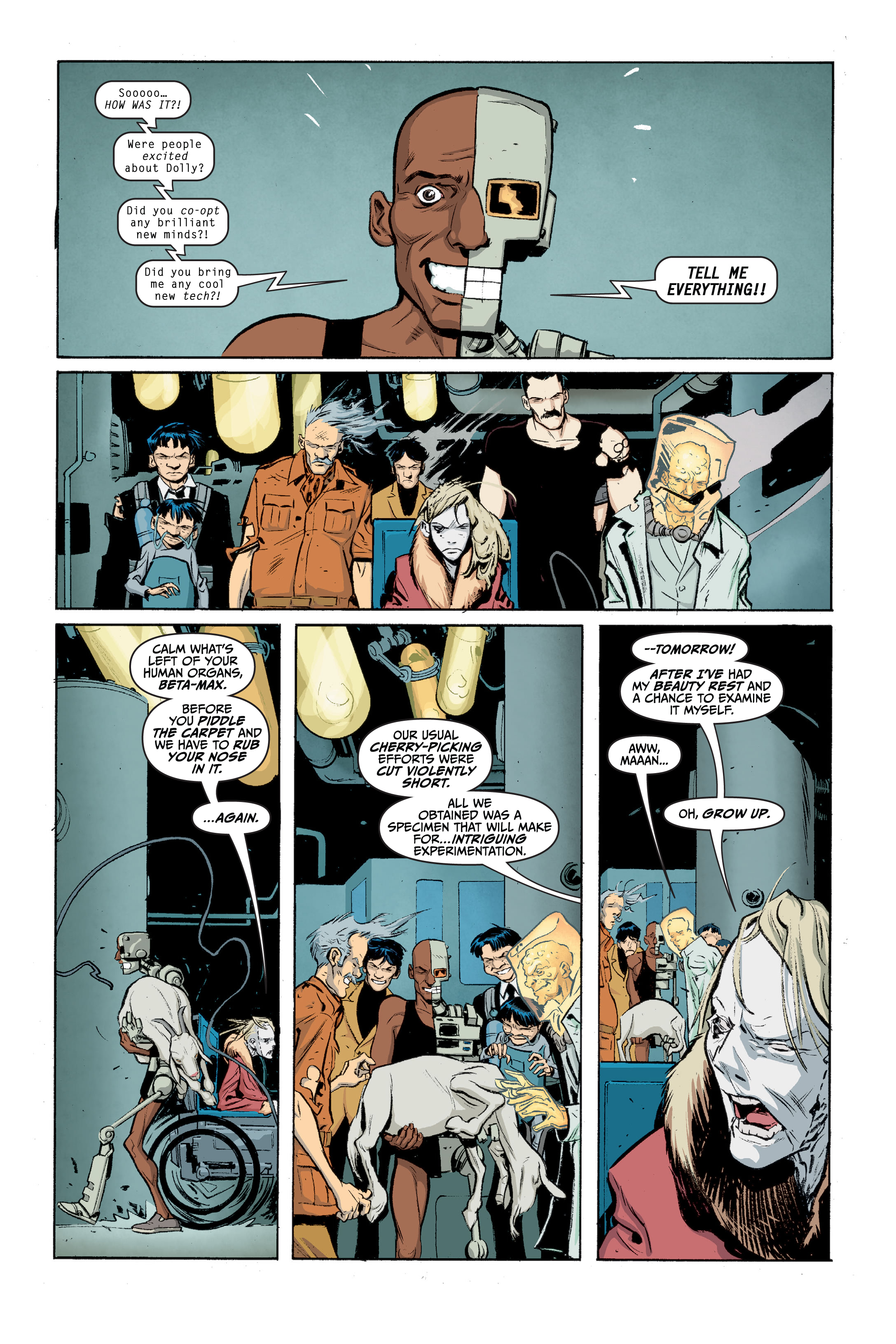 Read online Quantum and Woody (2013) comic -  Issue # _Deluxe Edition 1 (Part 3) - 21