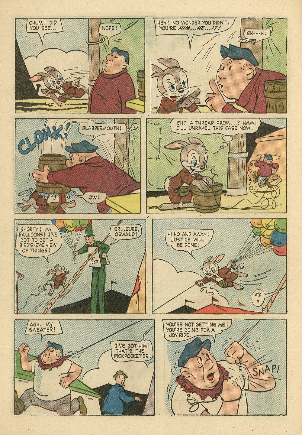 Read online Walter Lantz Woody Woodpecker (1952) comic -  Issue #69 - 16