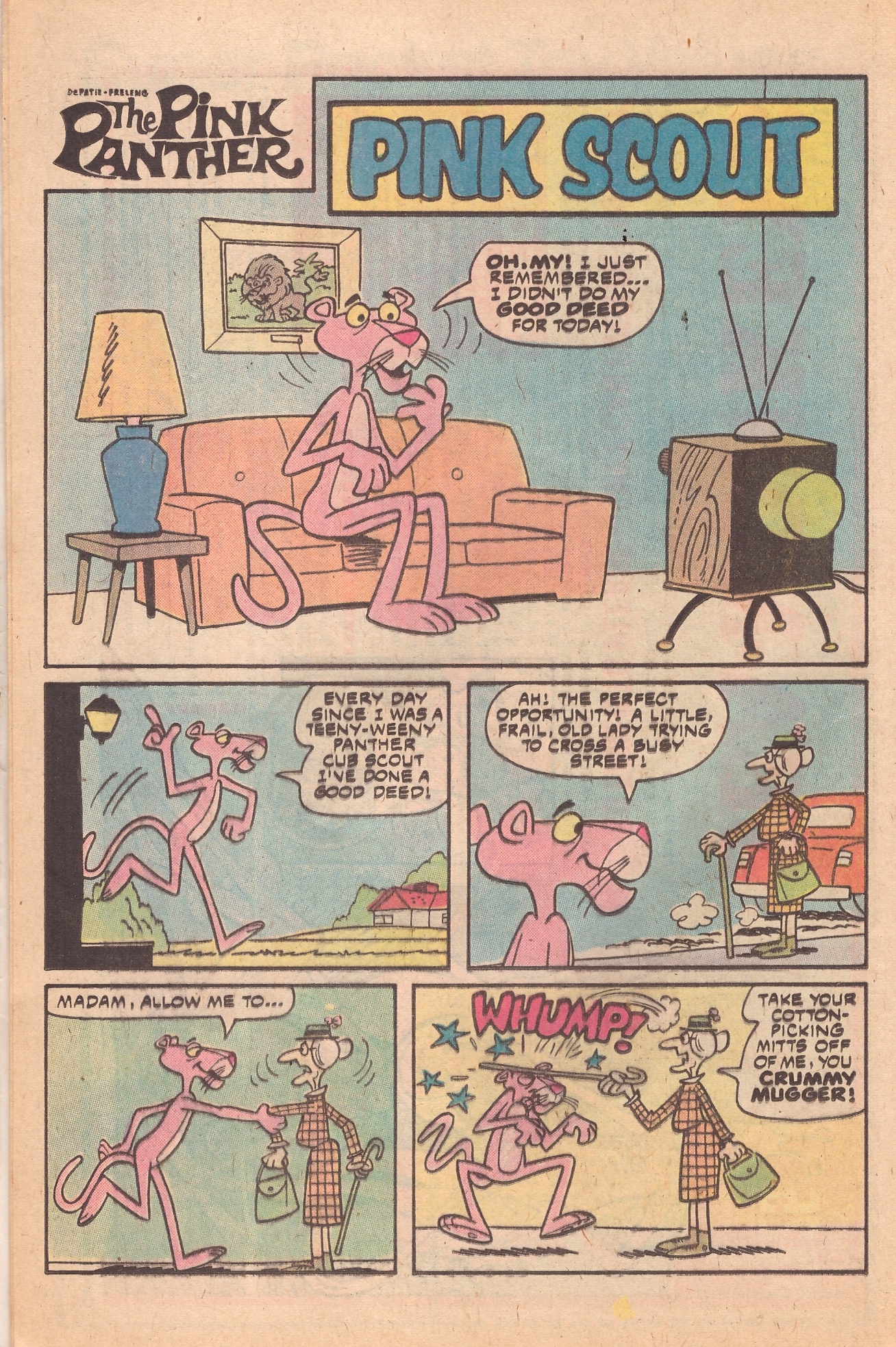Read online The Pink Panther (1971) comic -  Issue #67 - 24