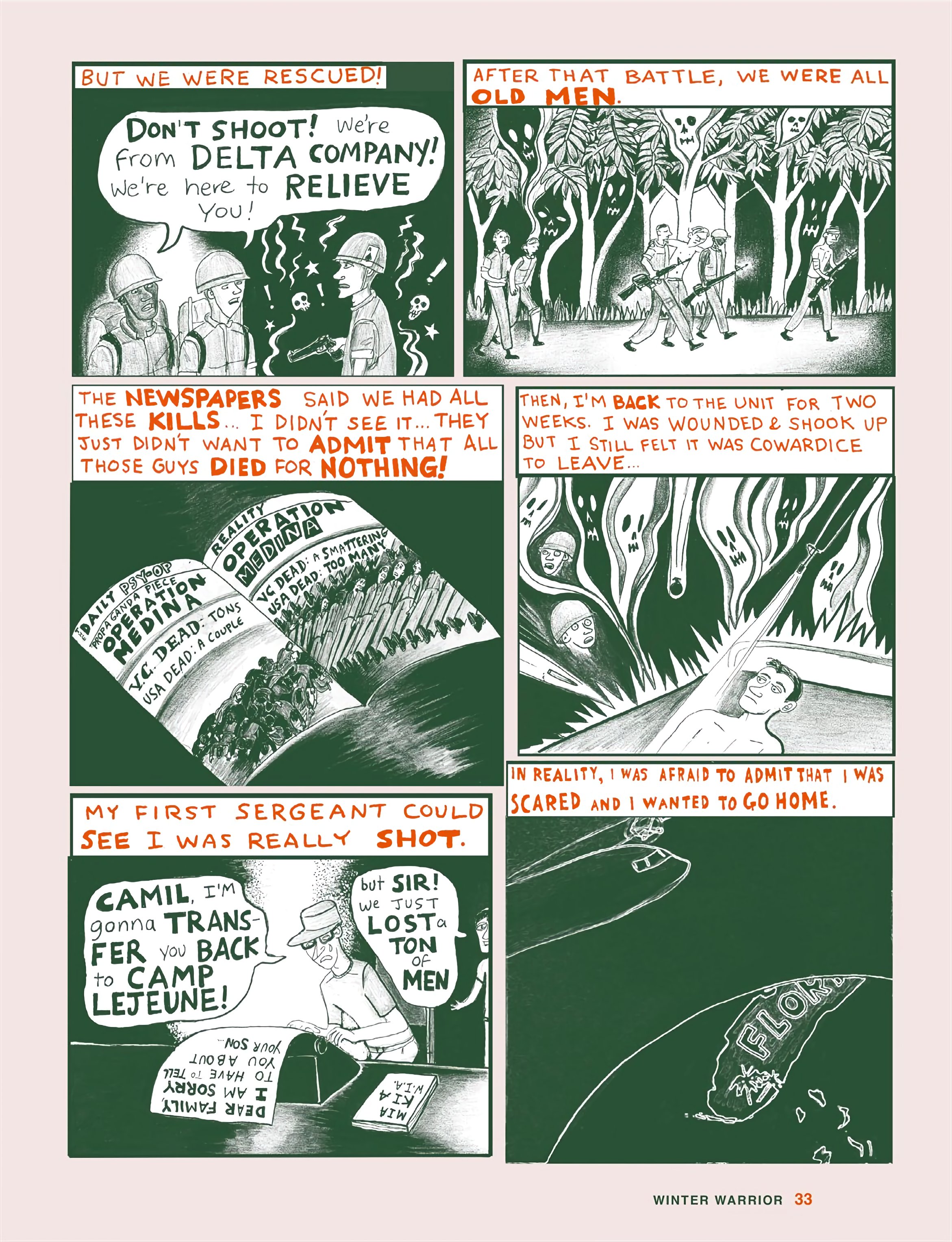 Read online Winter Warrior comic -  Issue # TPB - 34