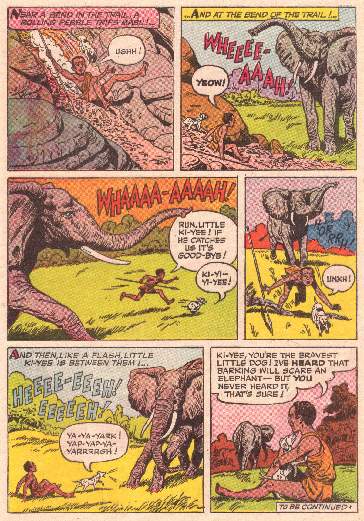 Read online Korak, Son of Tarzan (1964) comic -  Issue #24 - 32