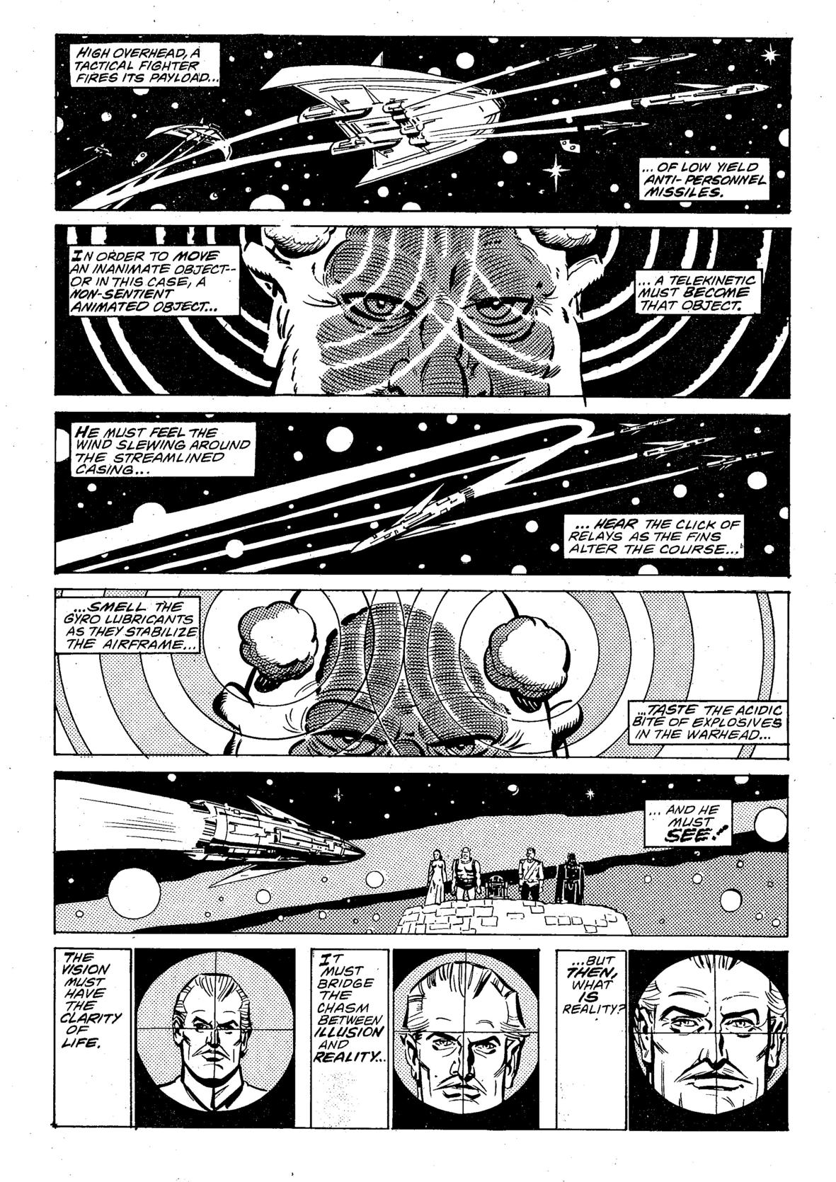 Read online Star Wars Weekly: The Empire Strikes Back comic -  Issue #138 - 8