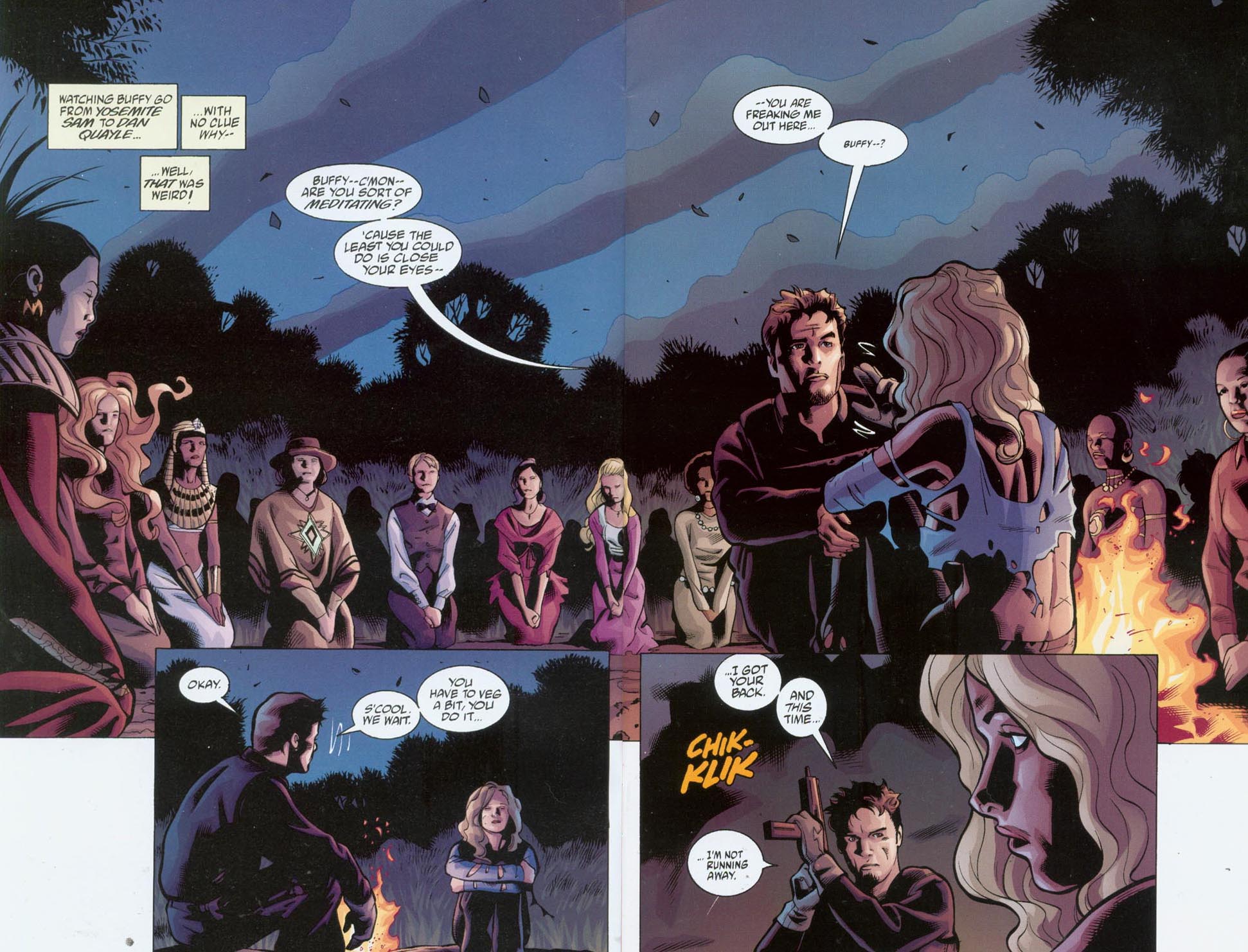 Read online Buffy the Vampire Slayer (1998) comic -  Issue #49 - 4