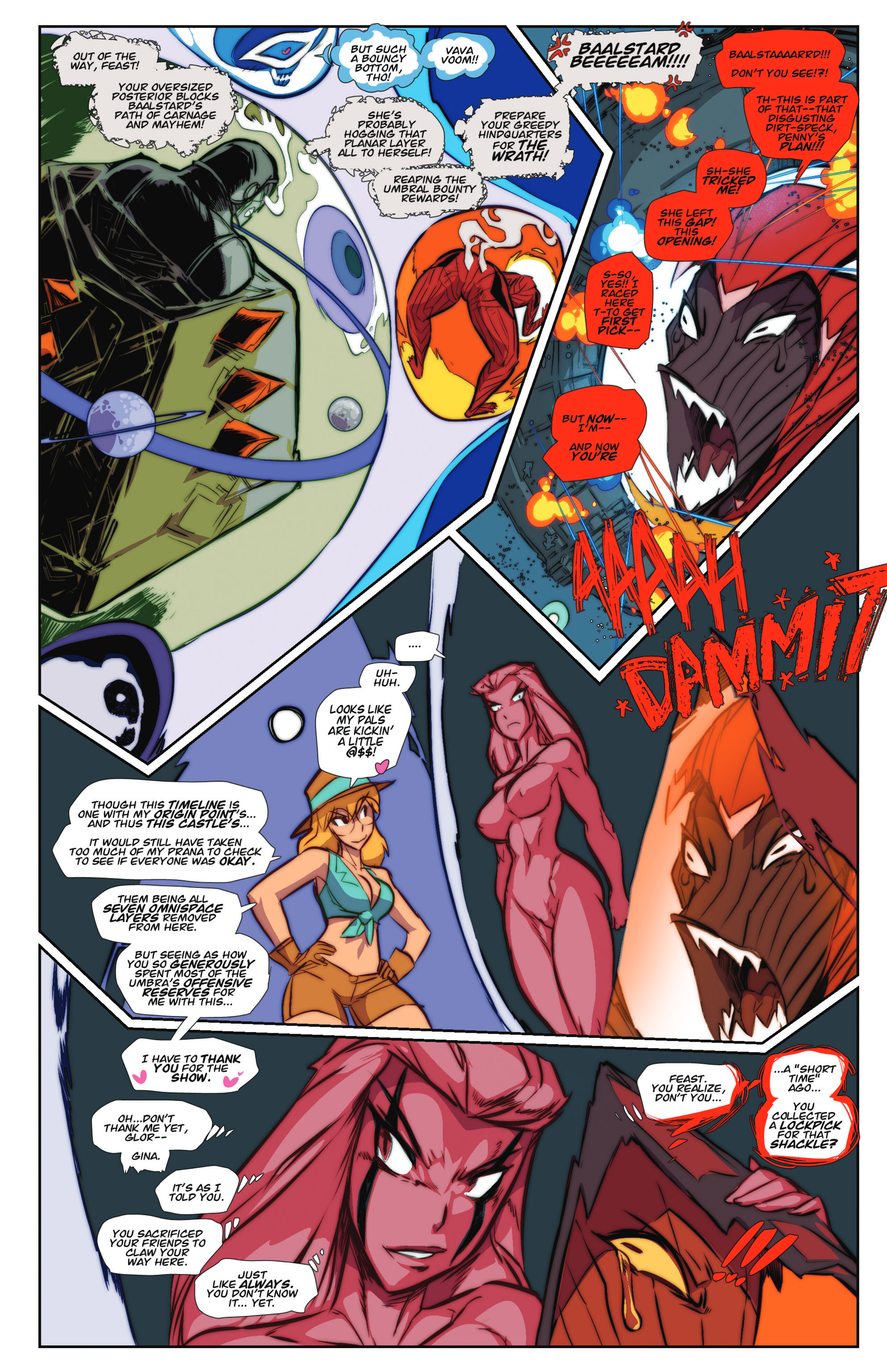 Read online Gold Digger (1999) comic -  Issue #297 - 17