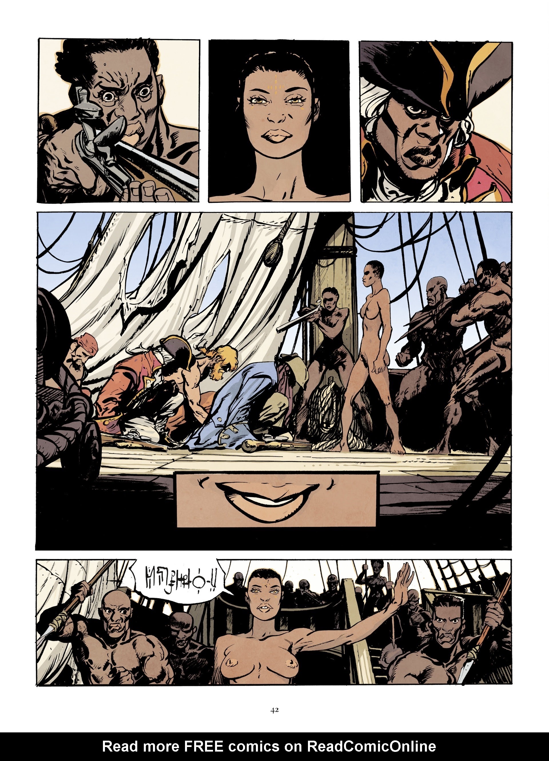 Read online Republic of the Skull comic -  Issue # TPB 1 - 41