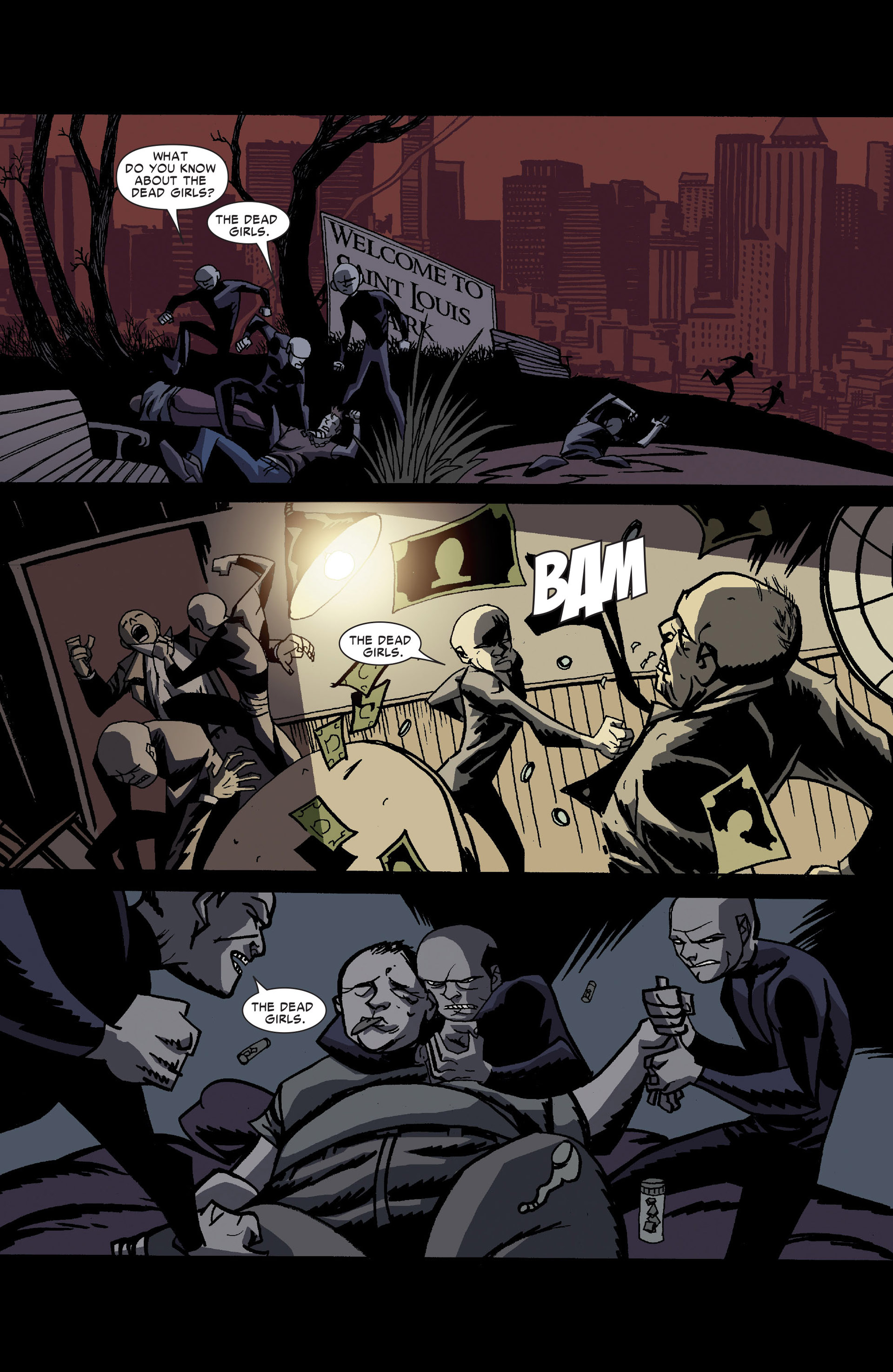 Read online Powers (2004) comic -  Issue #27 - 10