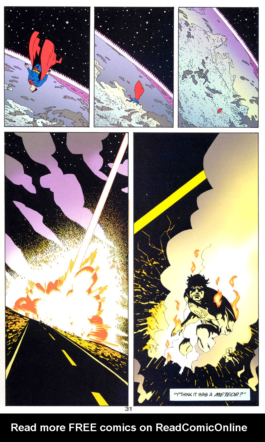 Read online Superman: The Kansas Sighting comic -  Issue #1 - 33