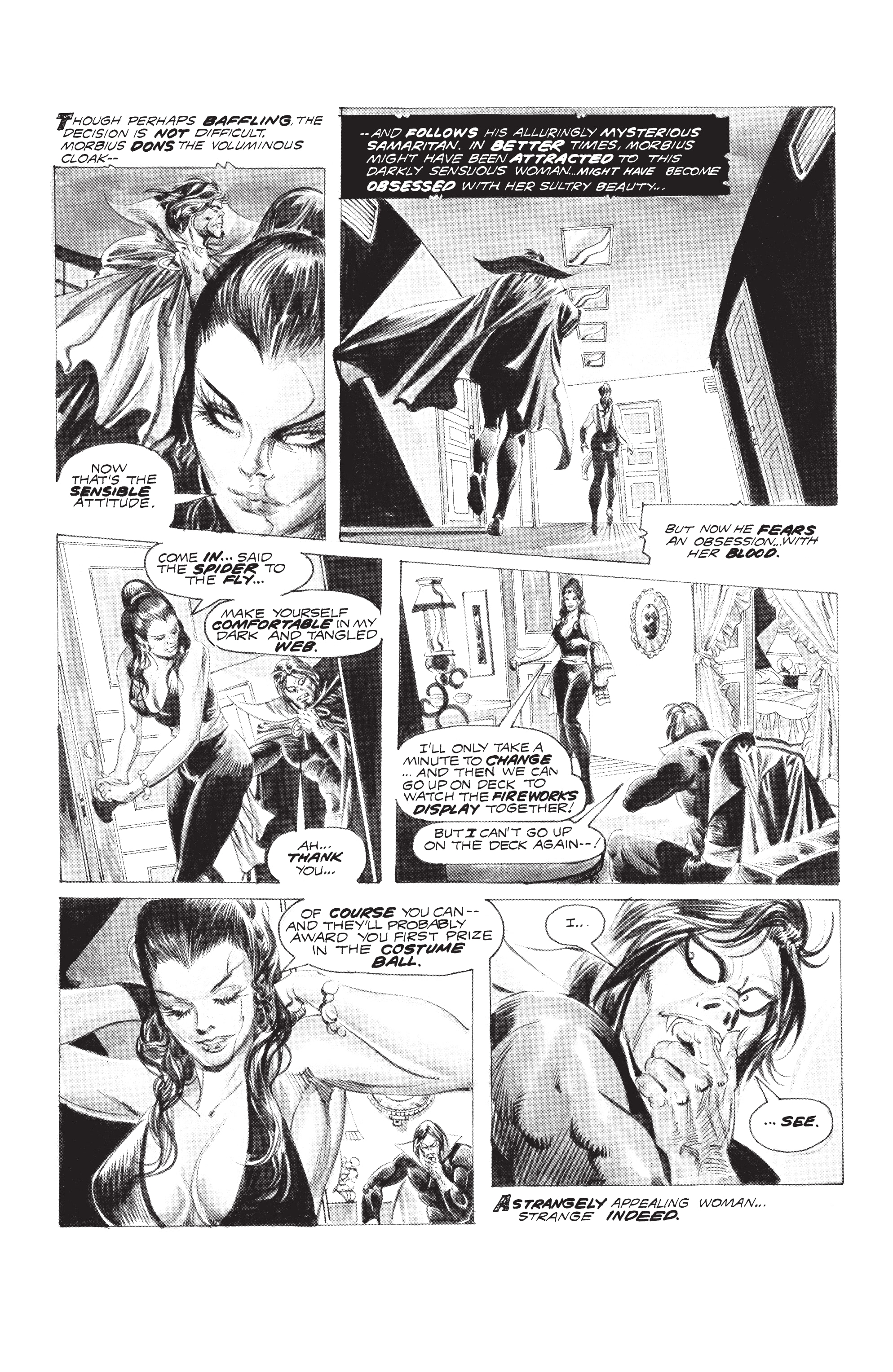 Read online Morbius Epic Collection comic -  Issue # The End of A Living Vampire (Part 2) - 40