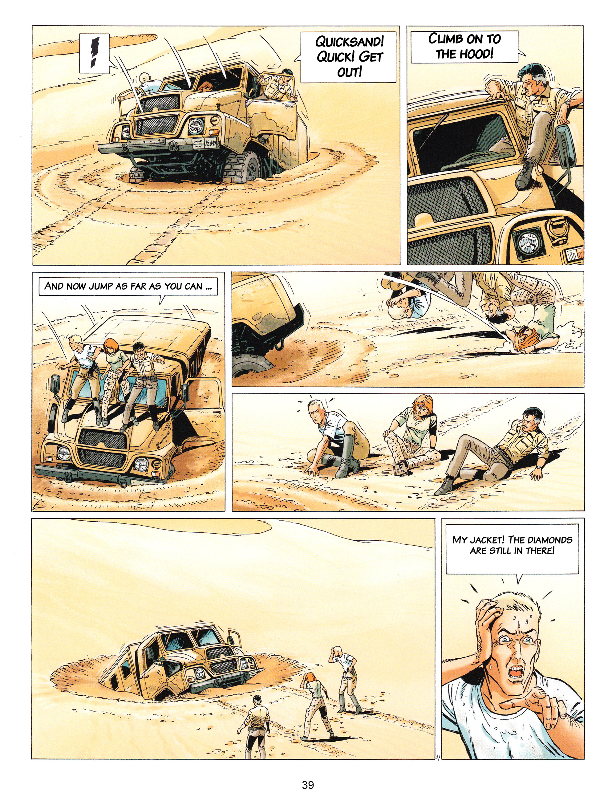 Read online Wayne Shelton comic -  Issue #10 - 39