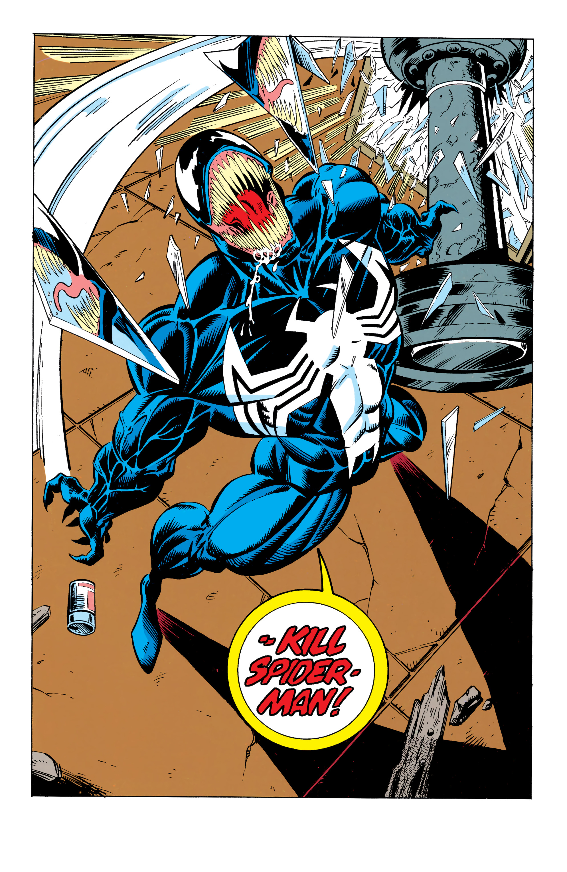 Read online Spider-Man Vs. Venom Omnibus comic -  Issue # TPB (Part 7) - 86