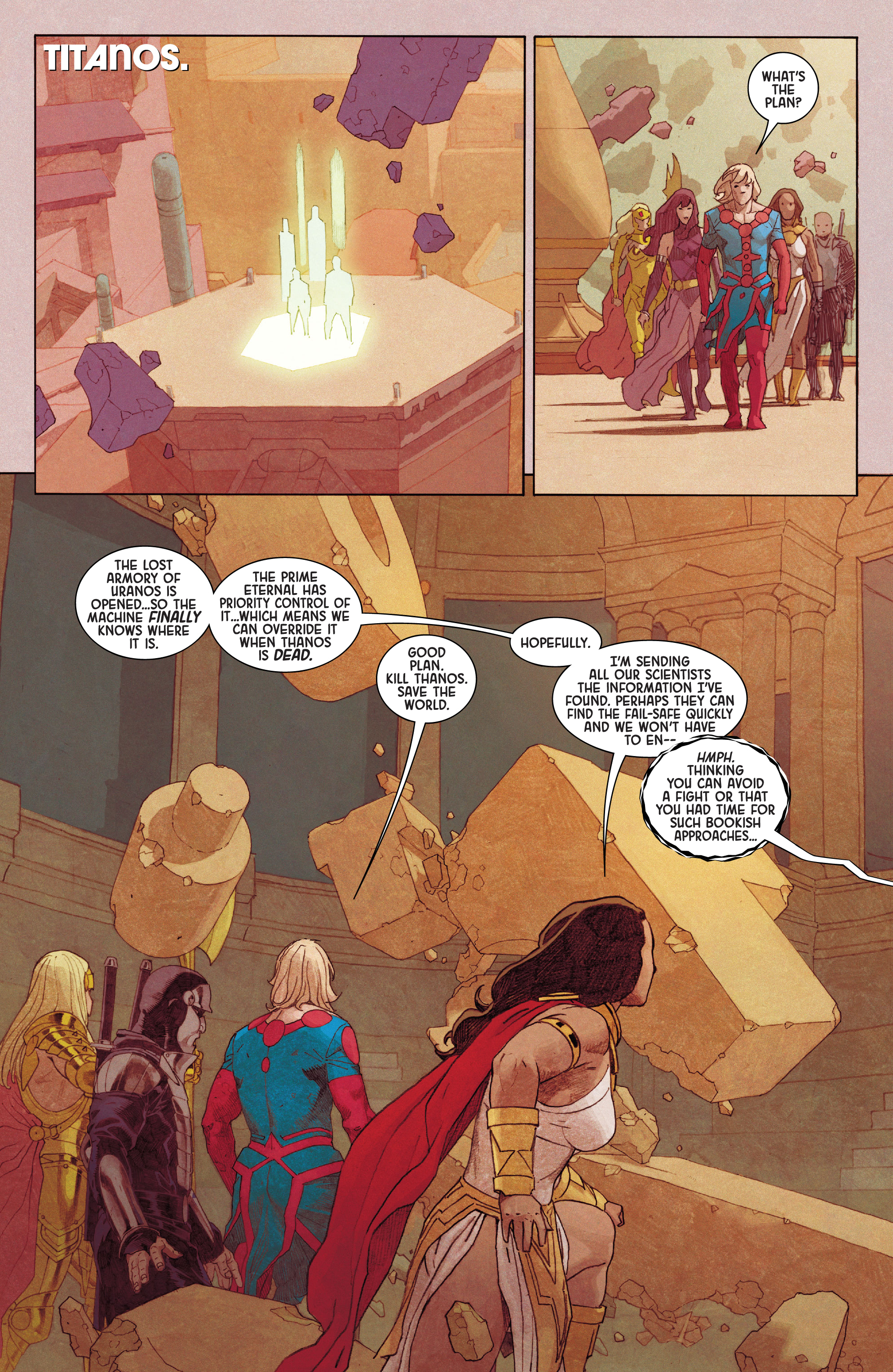 Read online Eternals (2021) comic -  Issue #12 - 13