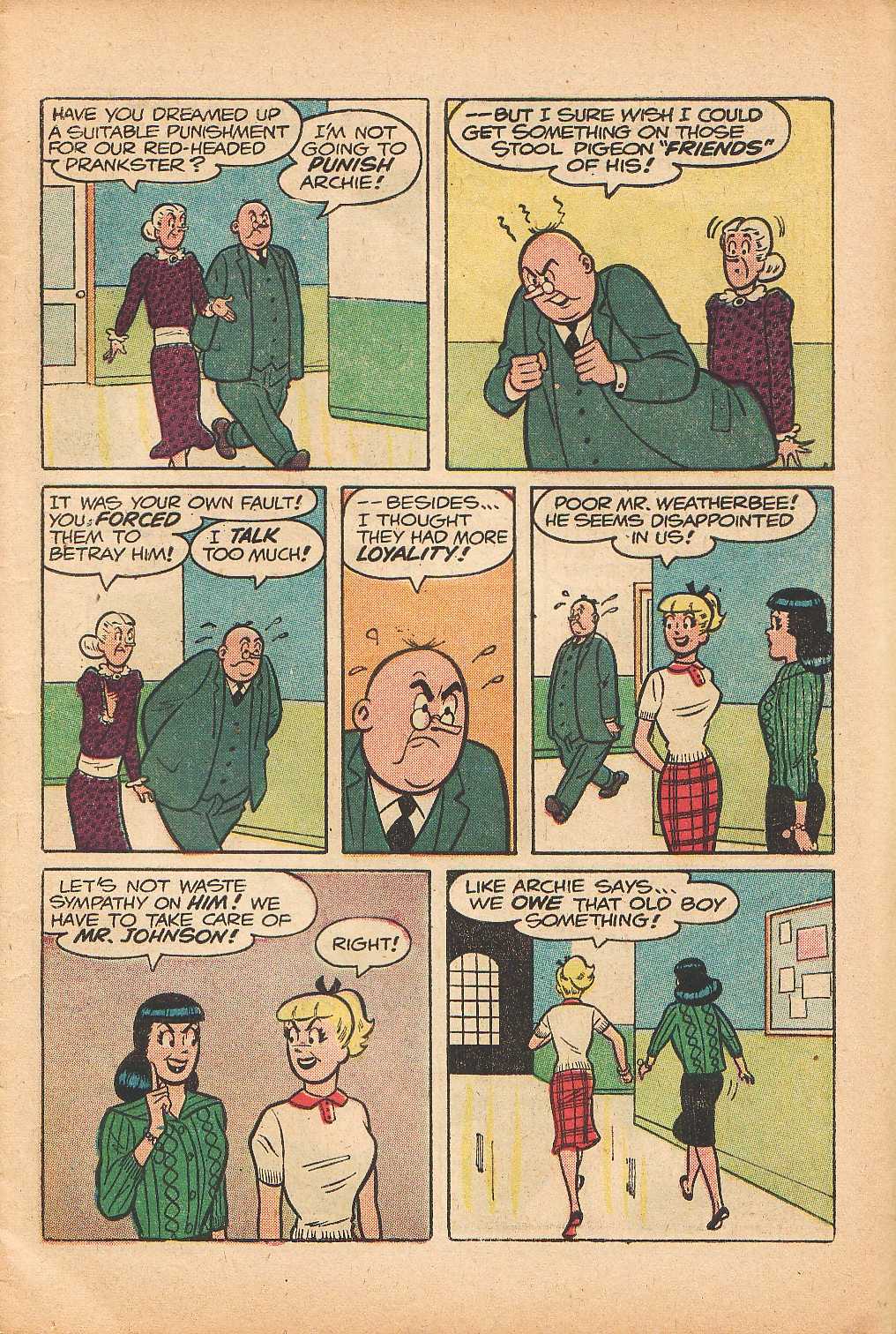 Read online Archie Comics comic -  Issue #107 - 7