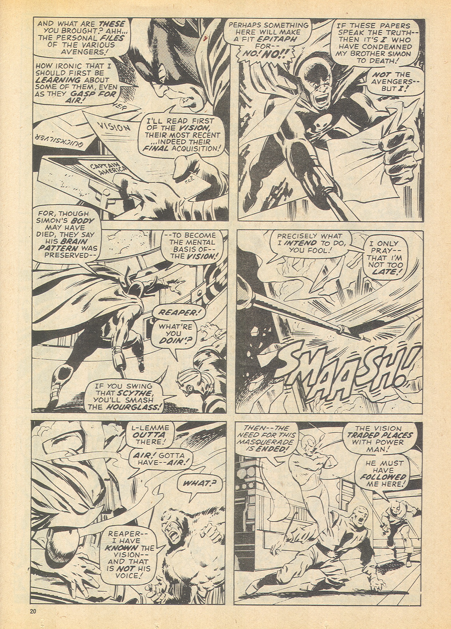 Read online The Avengers (1973) comic -  Issue #123 - 20