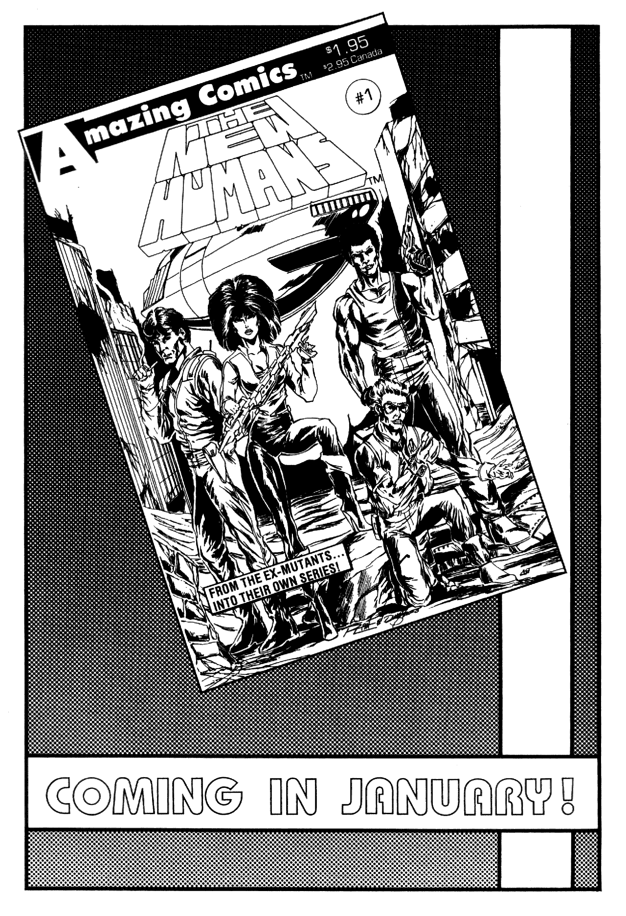 Read online Ex-Mutants (1986) comic -  Issue #5 - 30