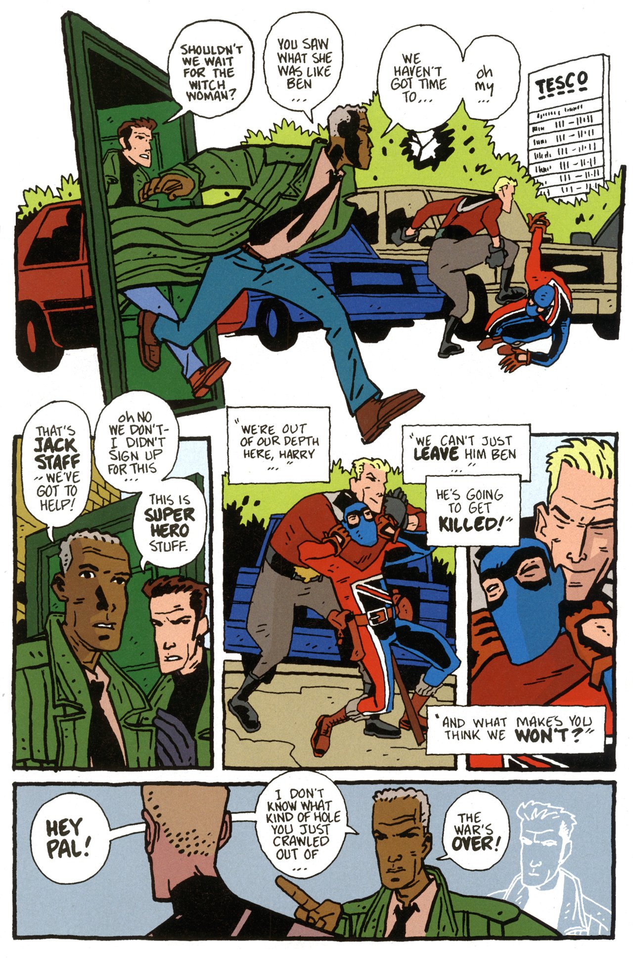 Read online Jack Staff (2003) comic -  Issue #12 - 11