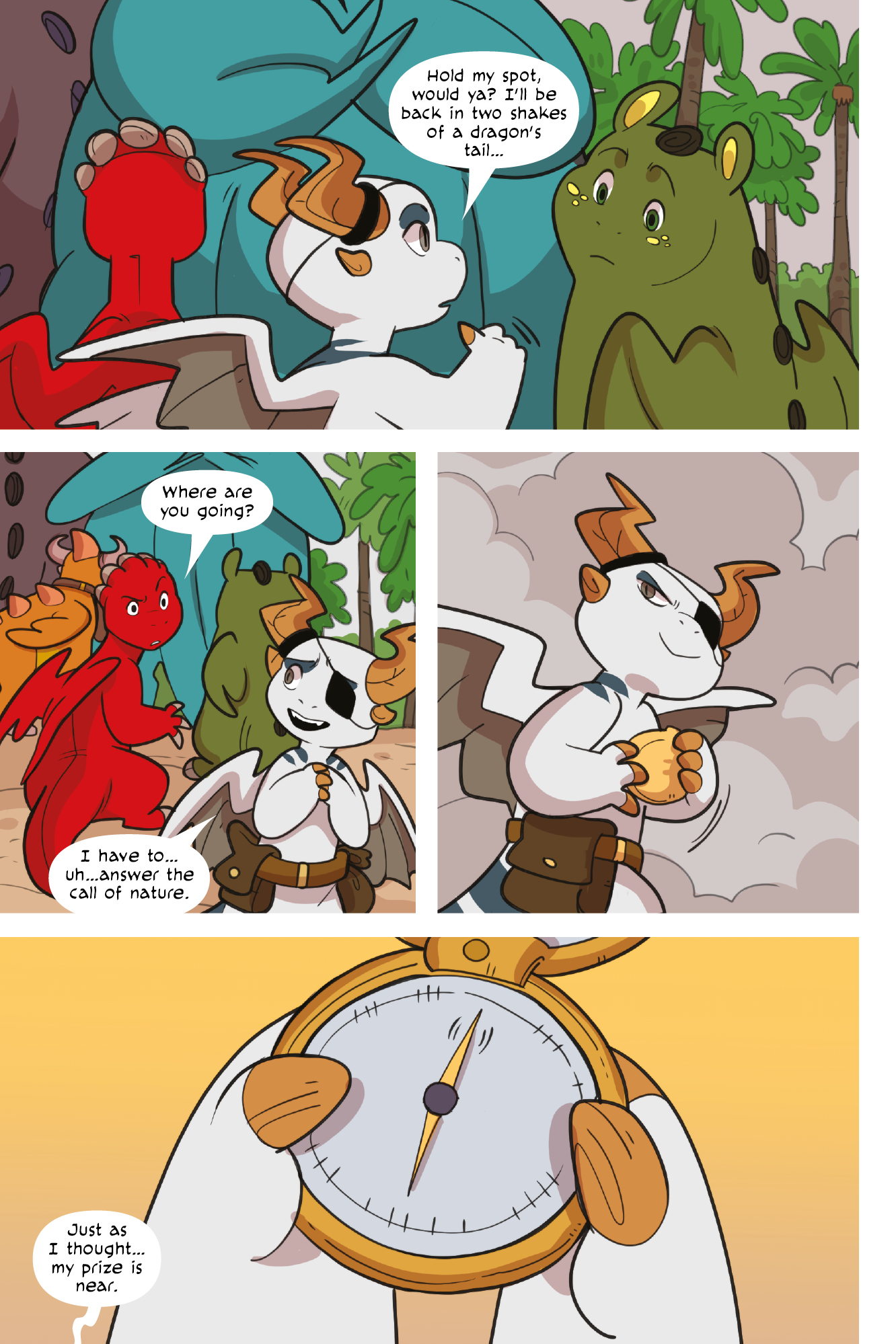 Read online Dragon Kingdom of Wrenly comic -  Issue # TPB 8 - 70