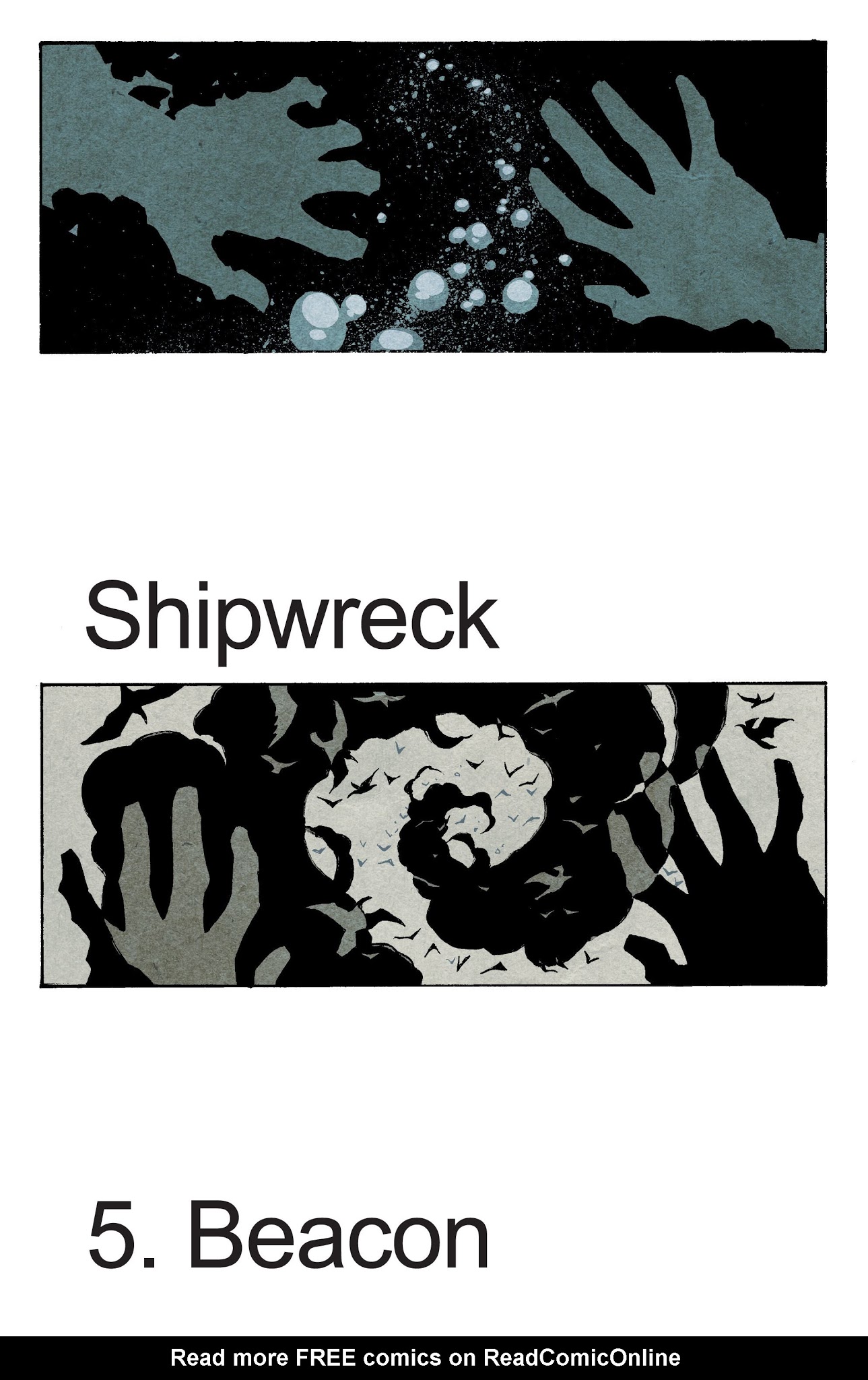 Read online Shipwreck comic -  Issue #5 - 10