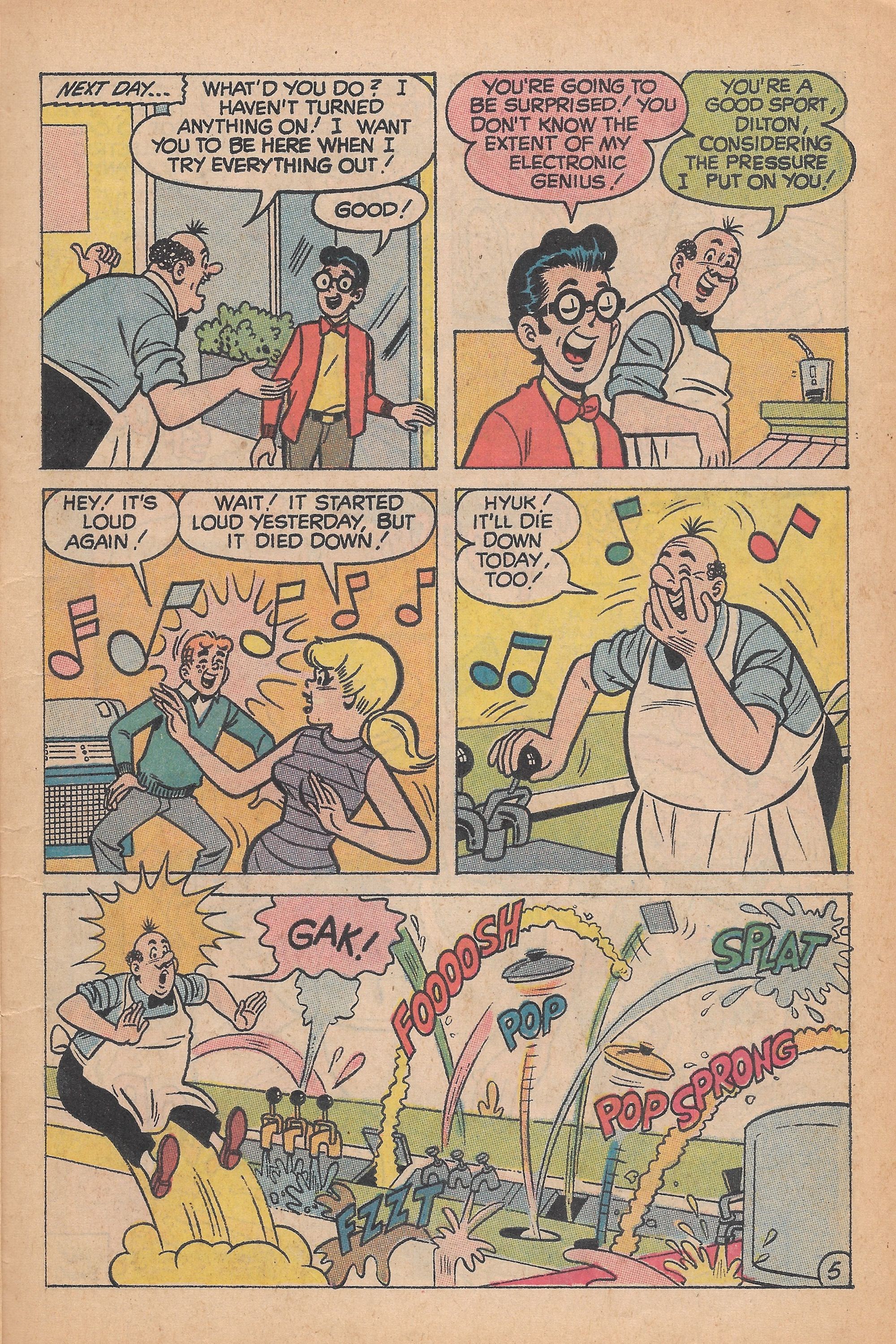 Read online Laugh (Comics) comic -  Issue #226 - 7