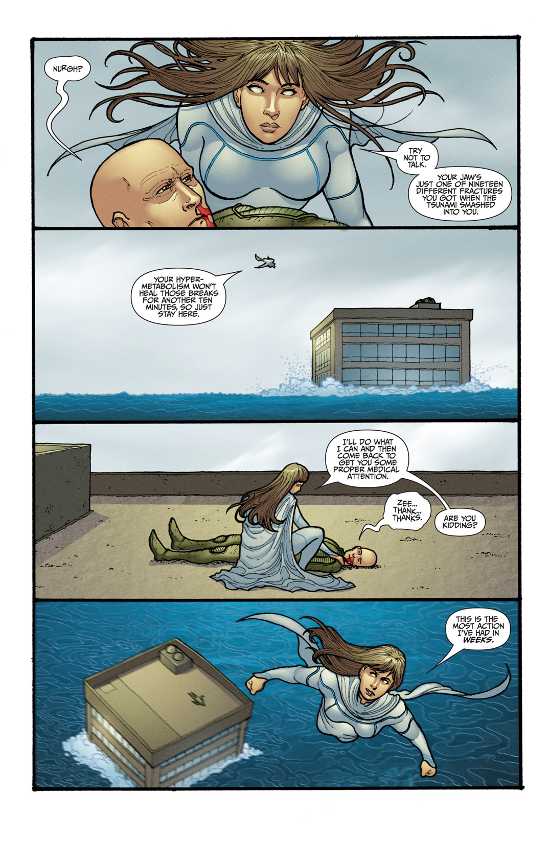 Read online Halcyon comic -  Issue #2 - 7