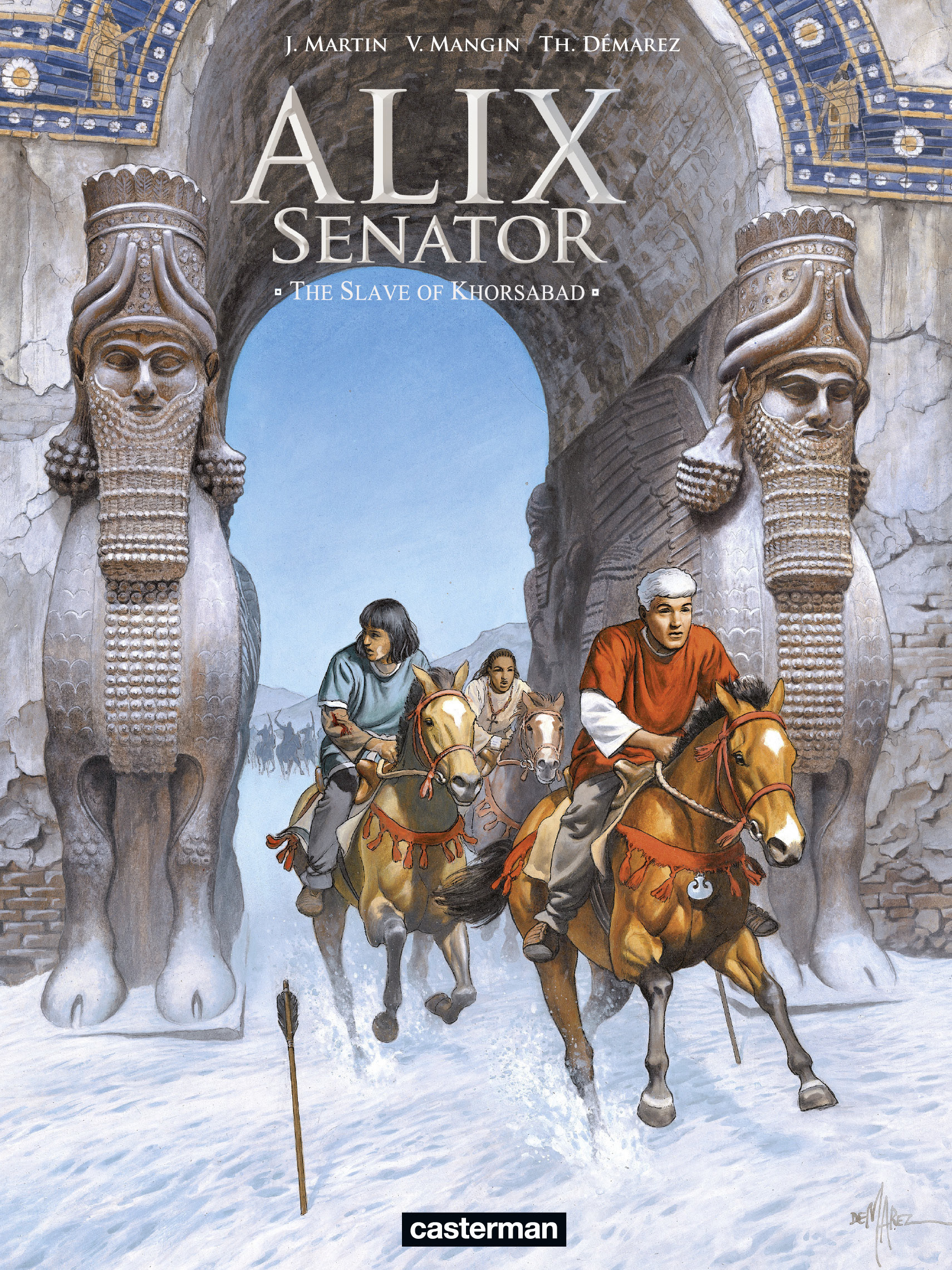 Read online Alix Senator comic -  Issue #11 - 1