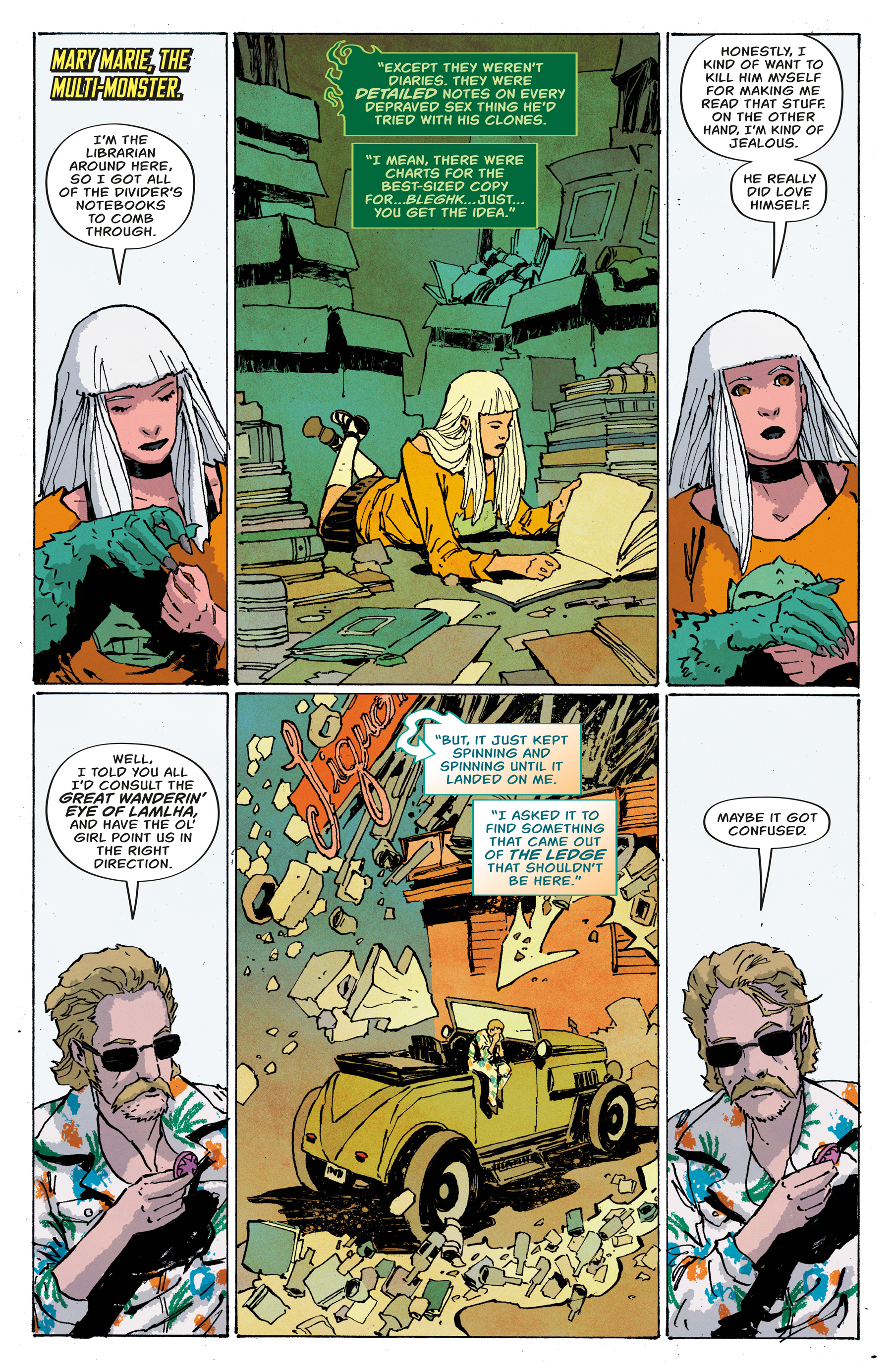 Read online The Alternates comic -  Issue #2 - 5