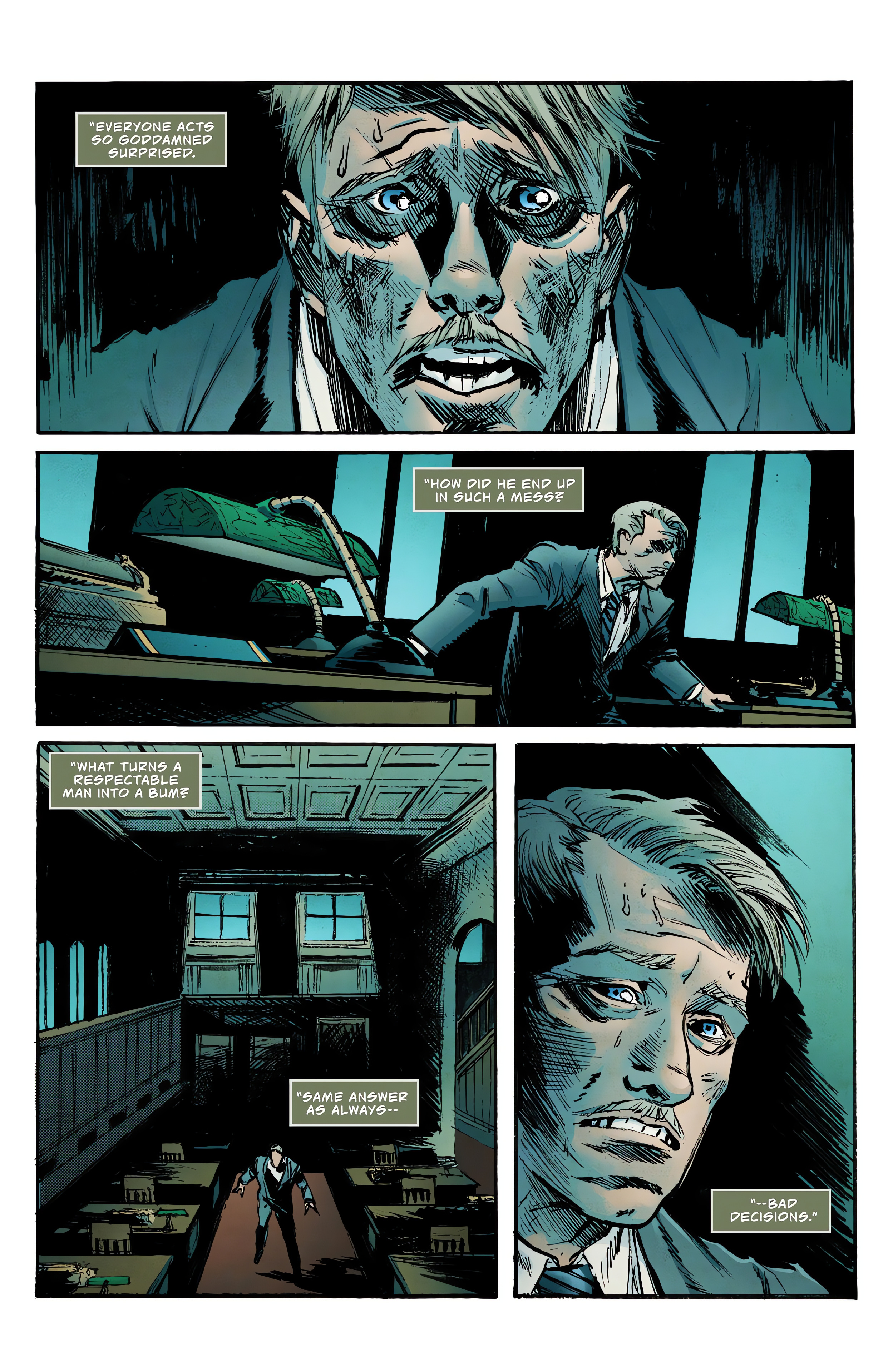 Read online Destiny Gate comic -  Issue #1 - 3